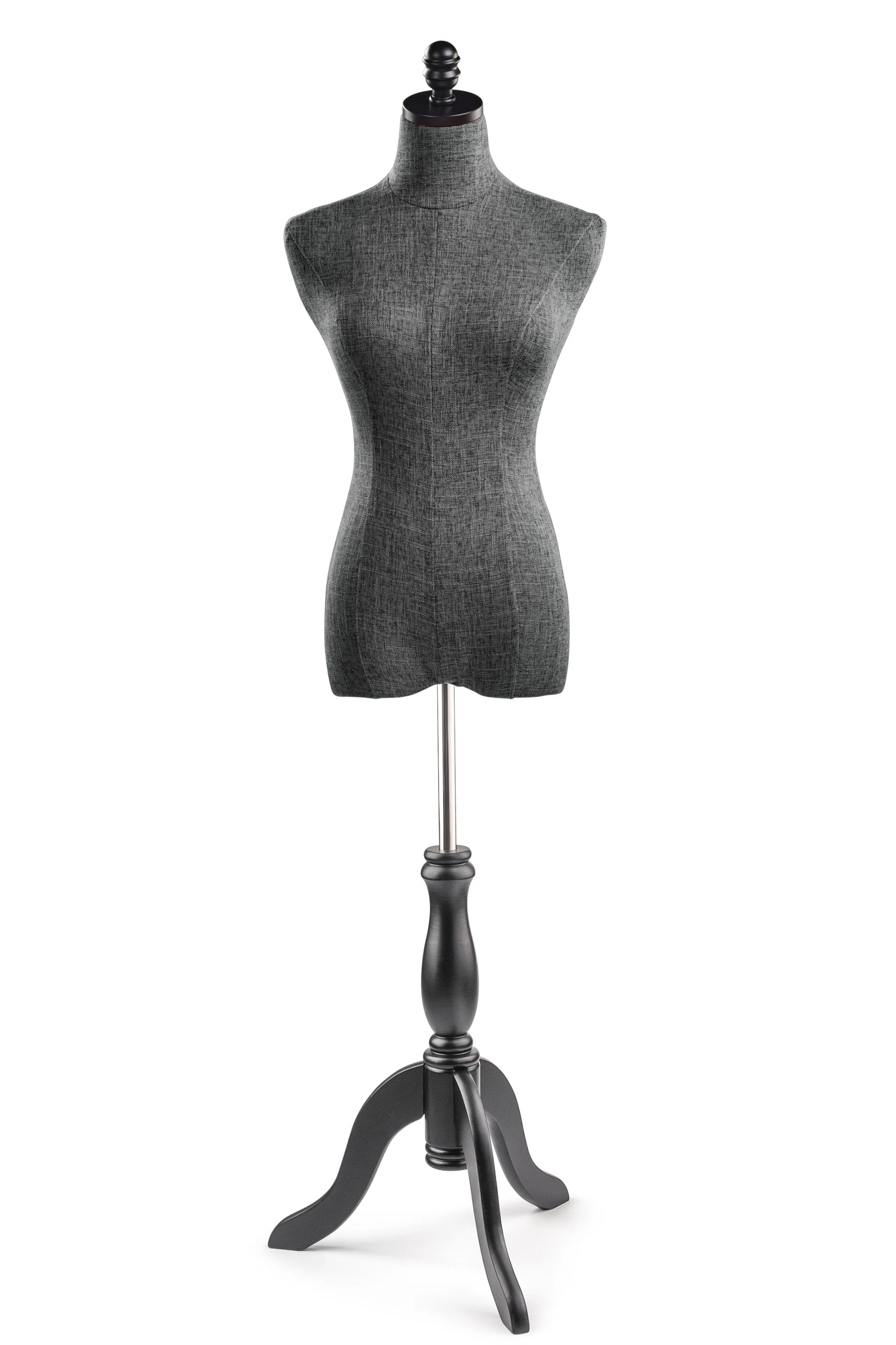 Female Display Dress Form on Wood Tripod Base - Image 72