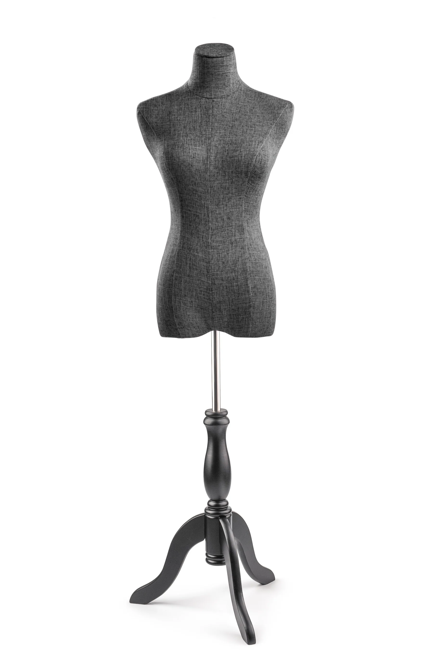 Female Display Dress Form on Wood Tripod Base - Image 73