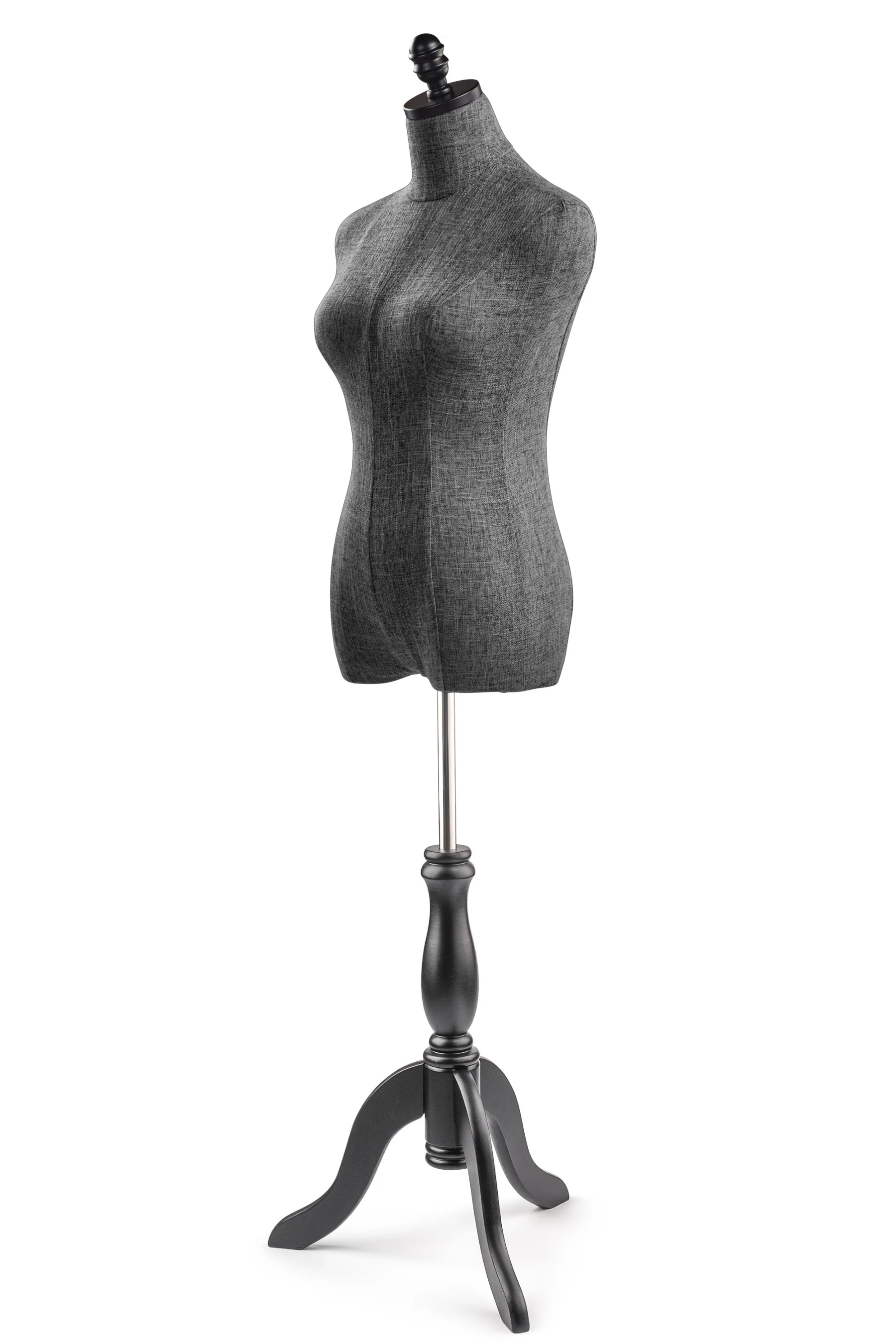 Female Display Dress Form on Wood Tripod Base - Image 74