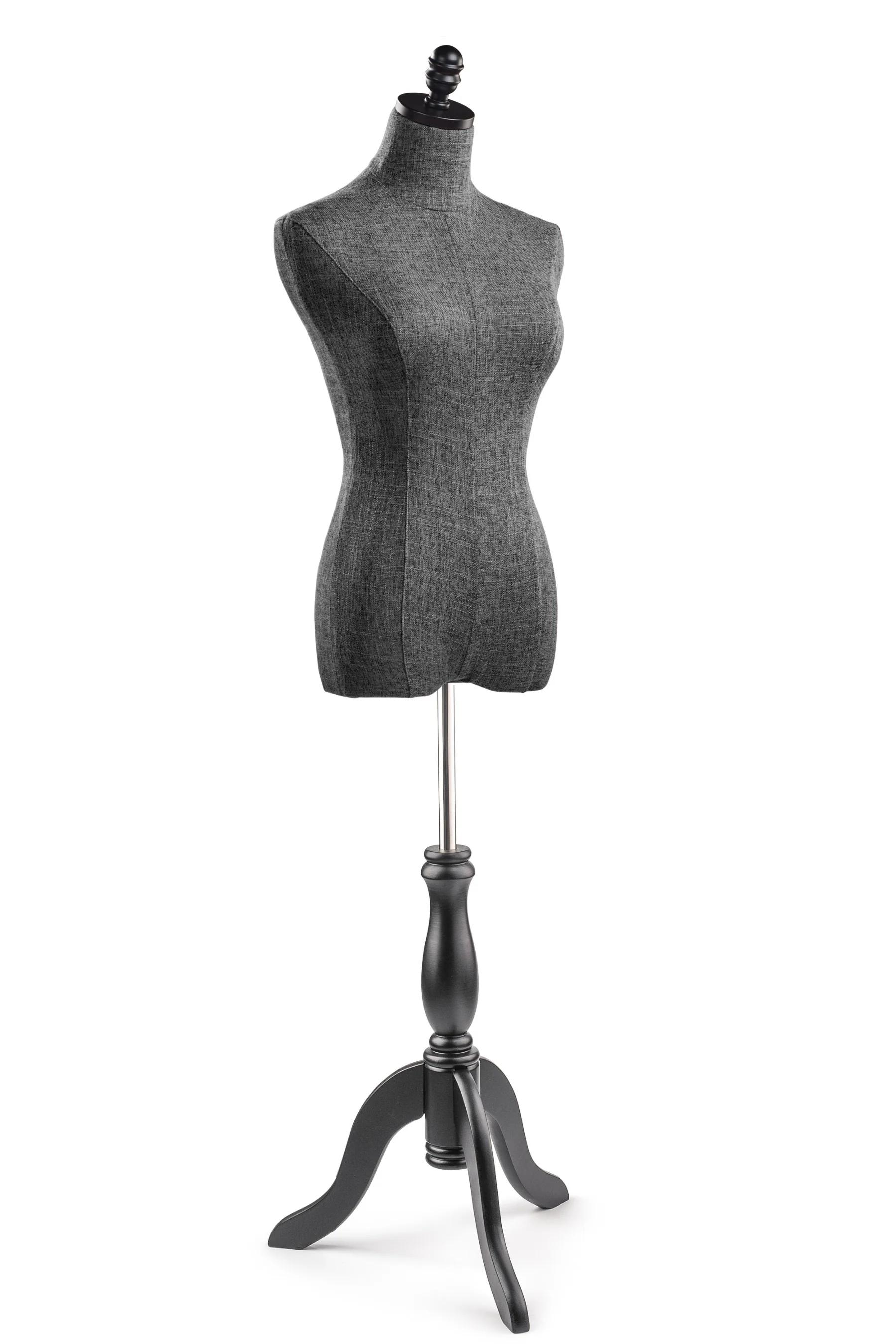 Female Display Dress Form on Wood Tripod Base - Image 75