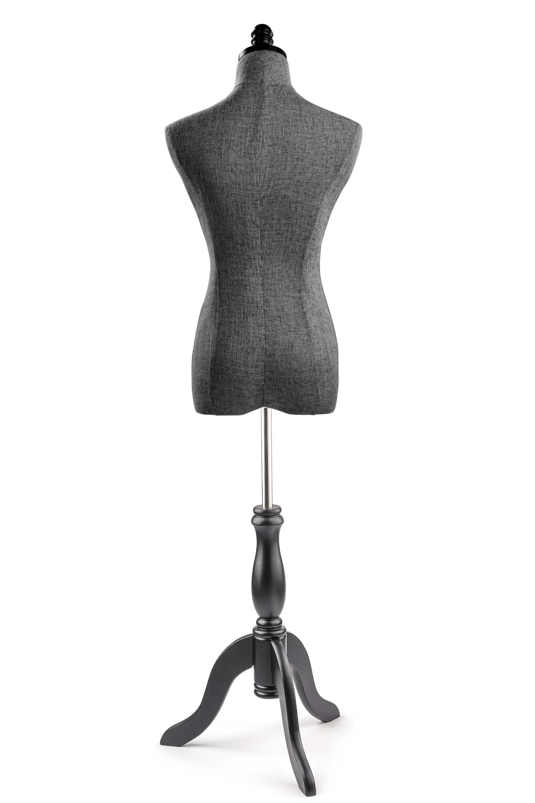 Female Display Dress Form on Wood Tripod Base - Image 76