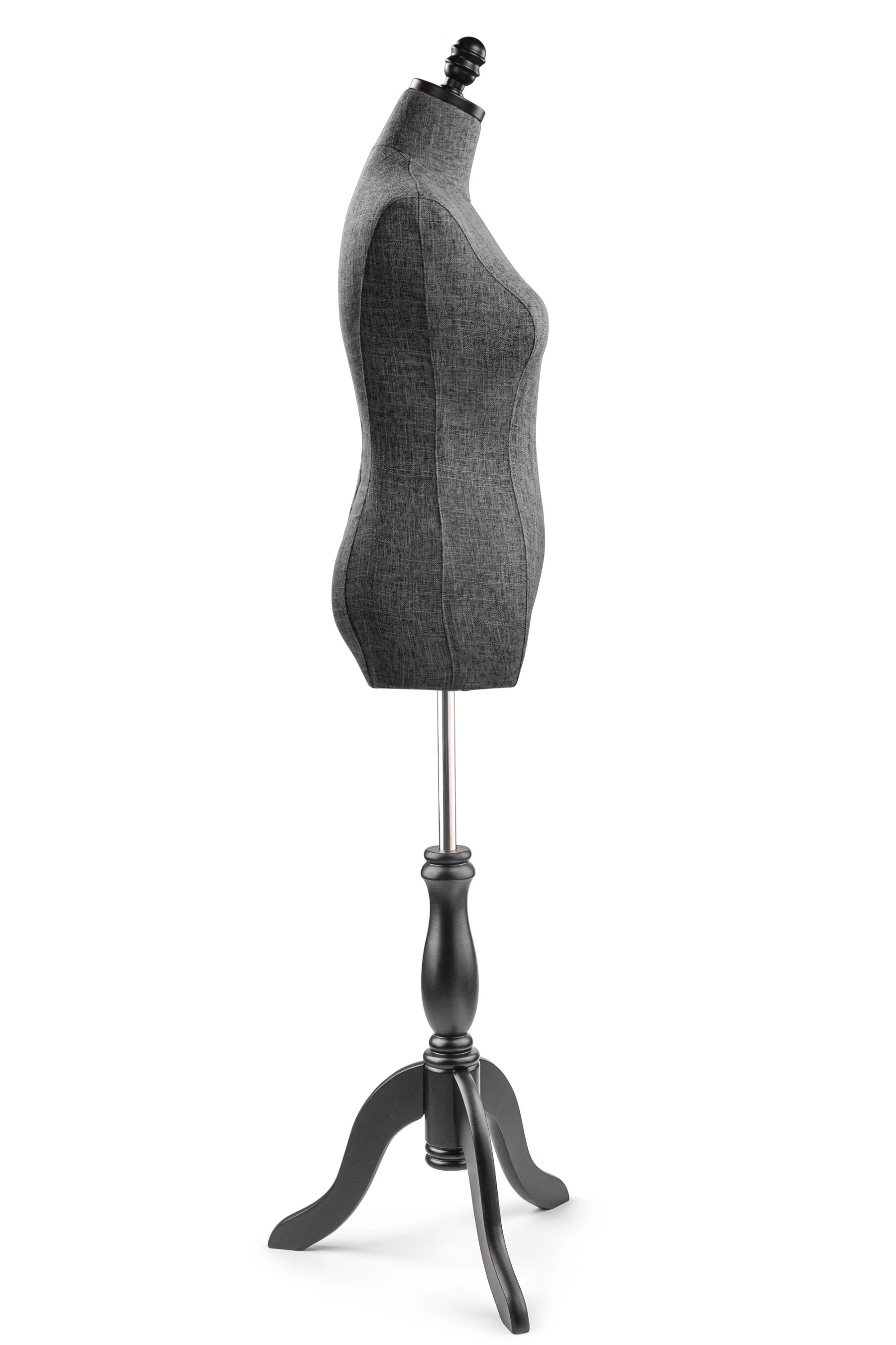 Female Display Dress Form on Wood Tripod Base - Image 77