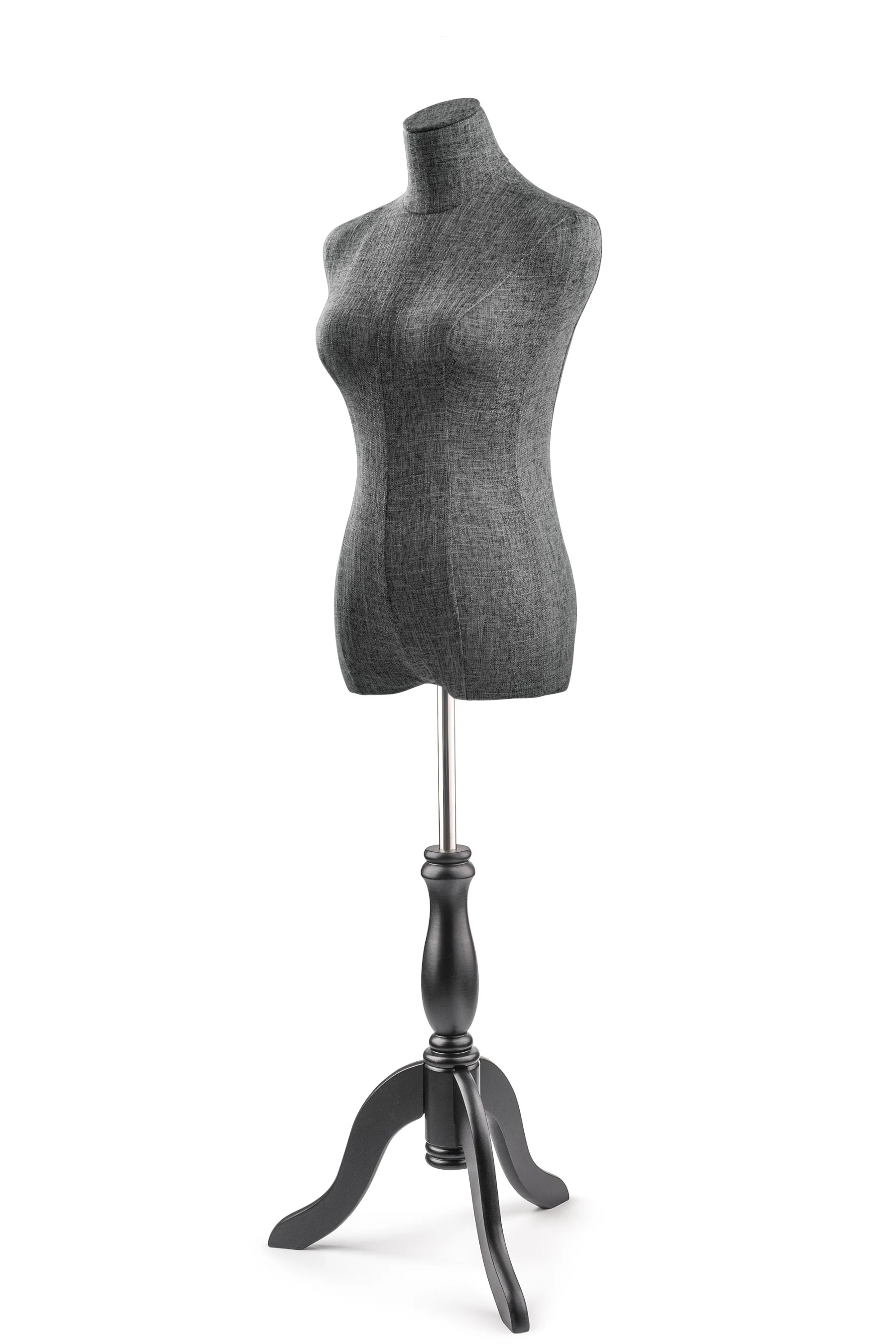Female Display Dress Form on Wood Tripod Base - Image 78