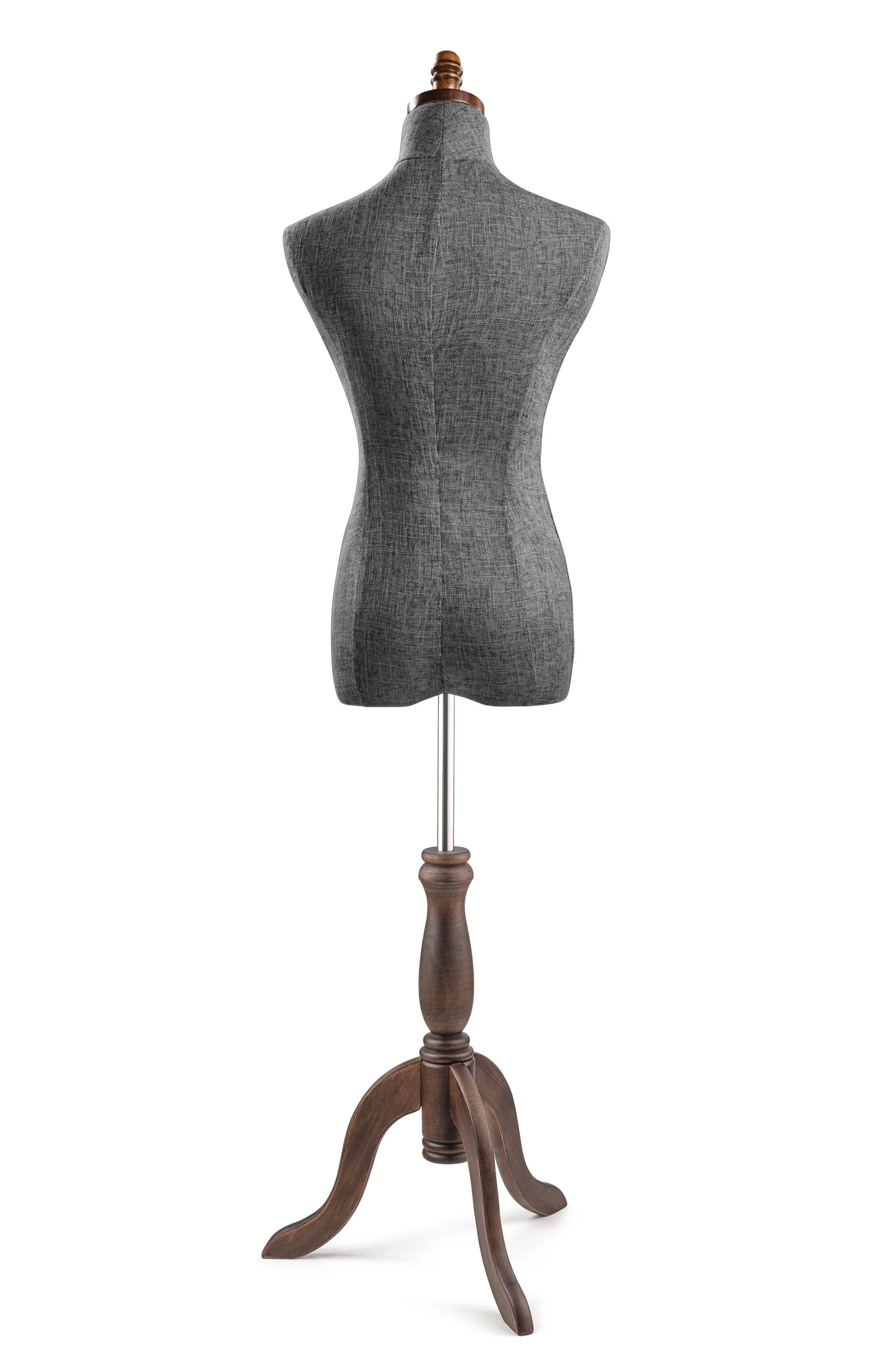 Female Display Dress Form on Wood Tripod Base - Image 82