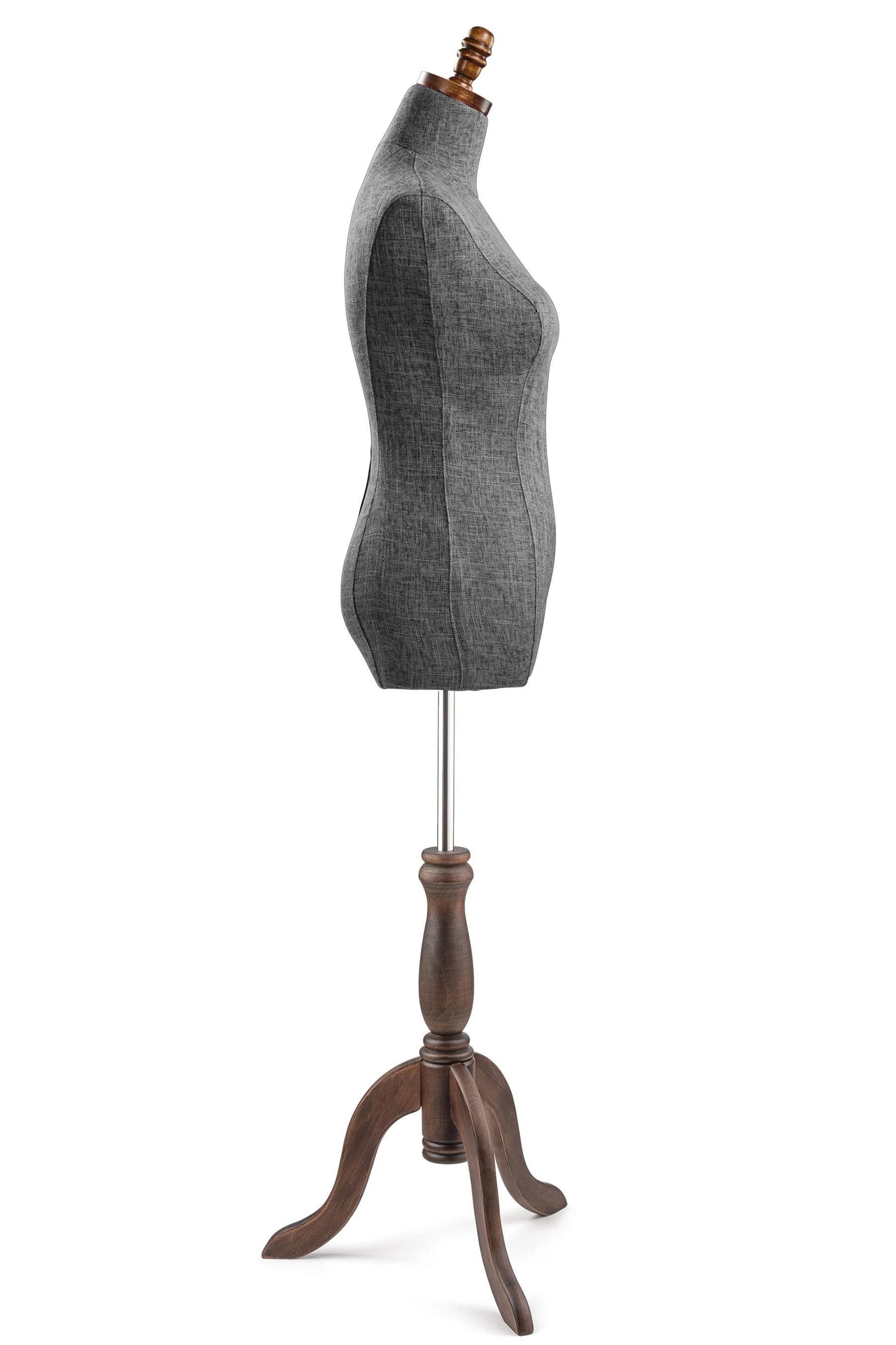 Female Display Dress Form on Wood Tripod Base - Image 83