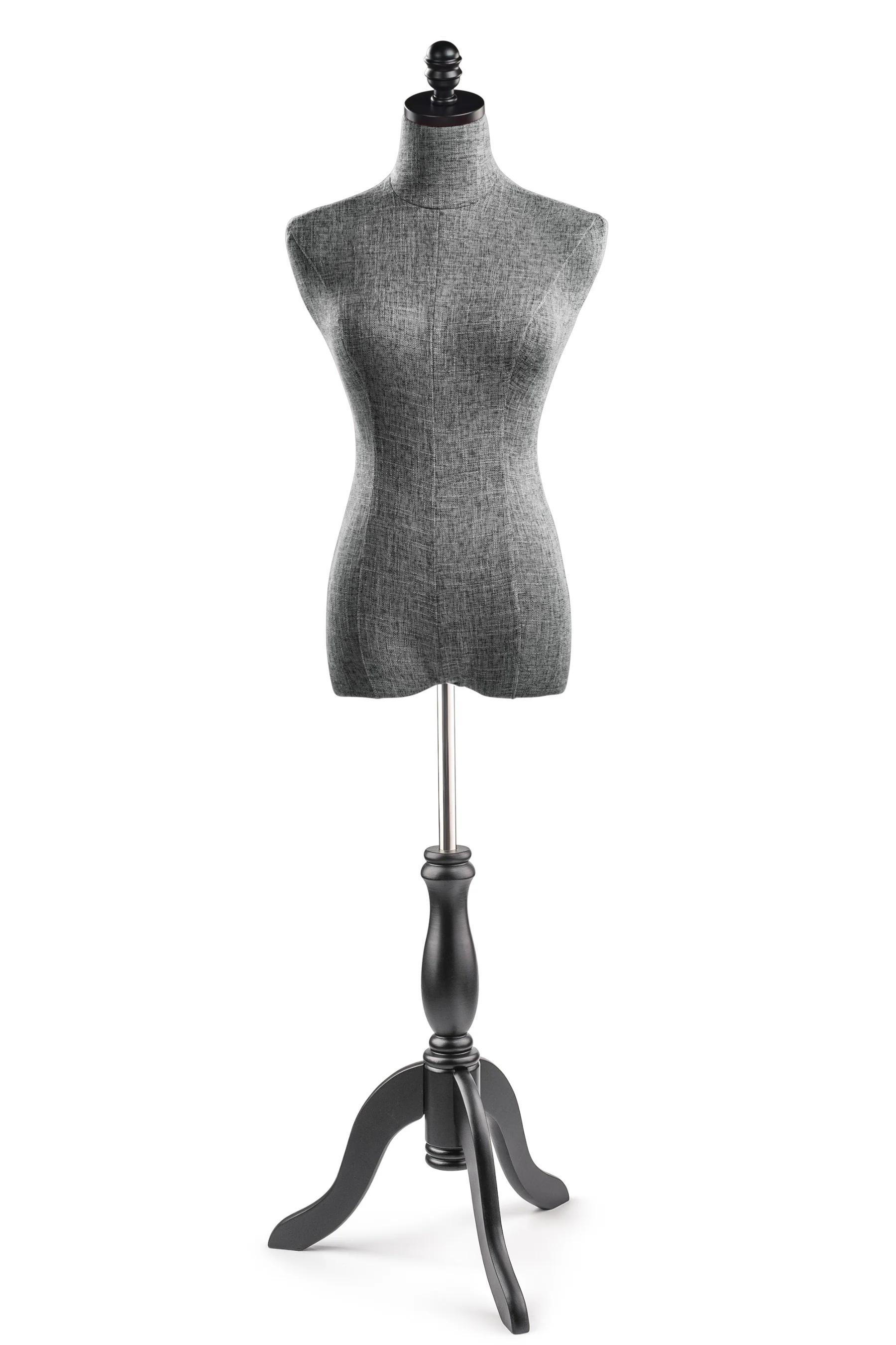 Female Display Dress Form on Wood Tripod Base - Image 93