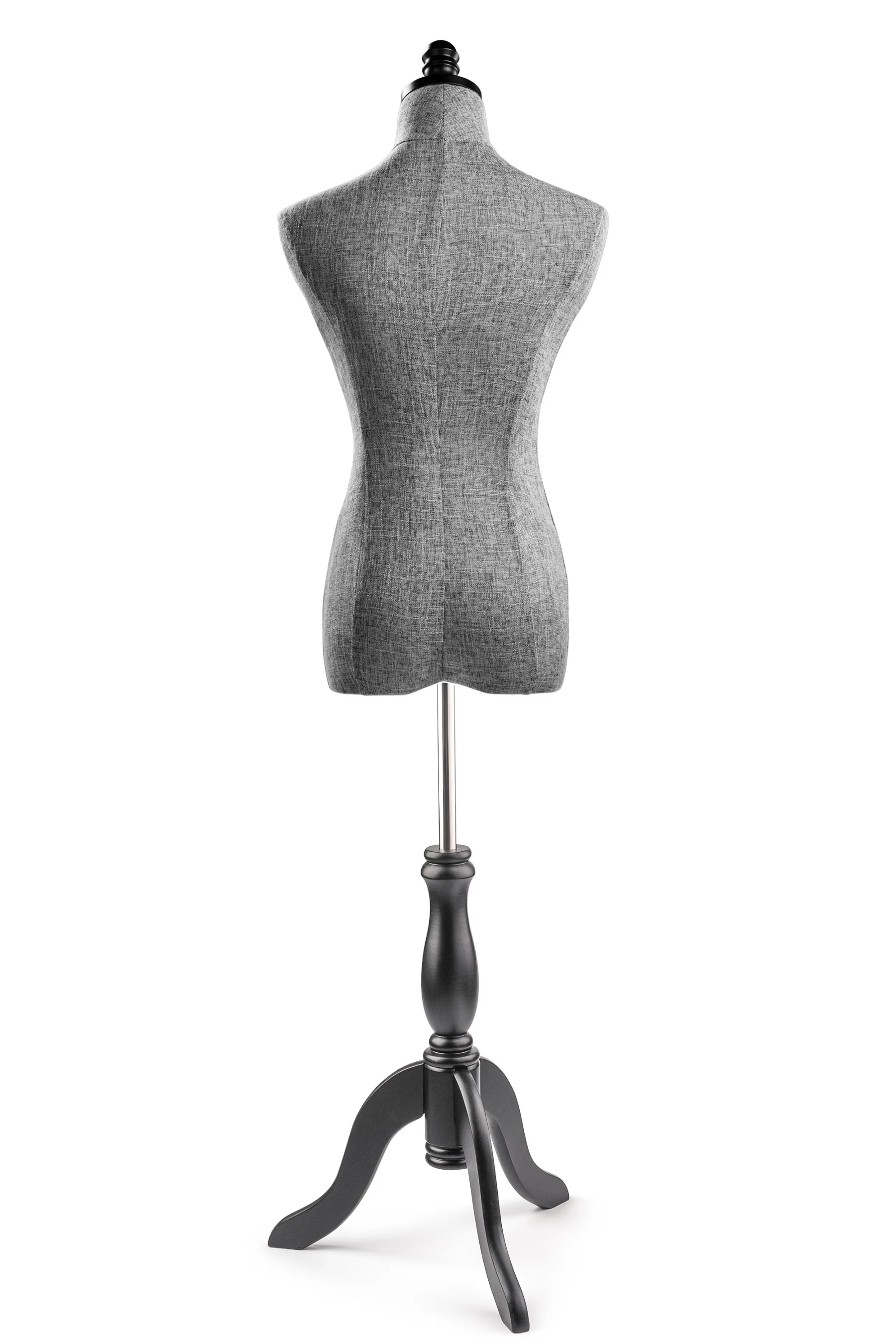 Female Display Dress Form on Wood Tripod Base - Image 95