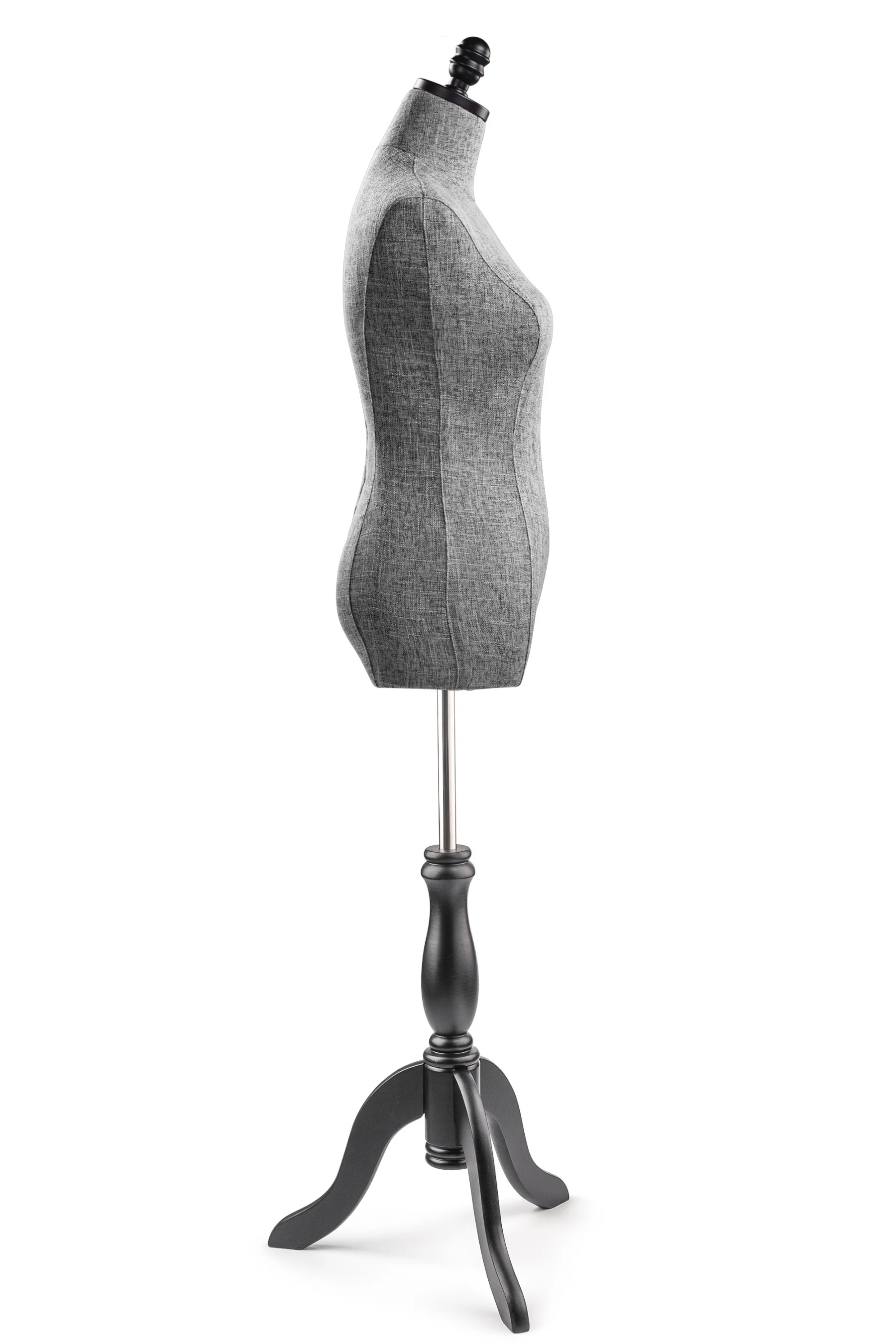 Female Display Dress Form on Wood Tripod Base - Image 96