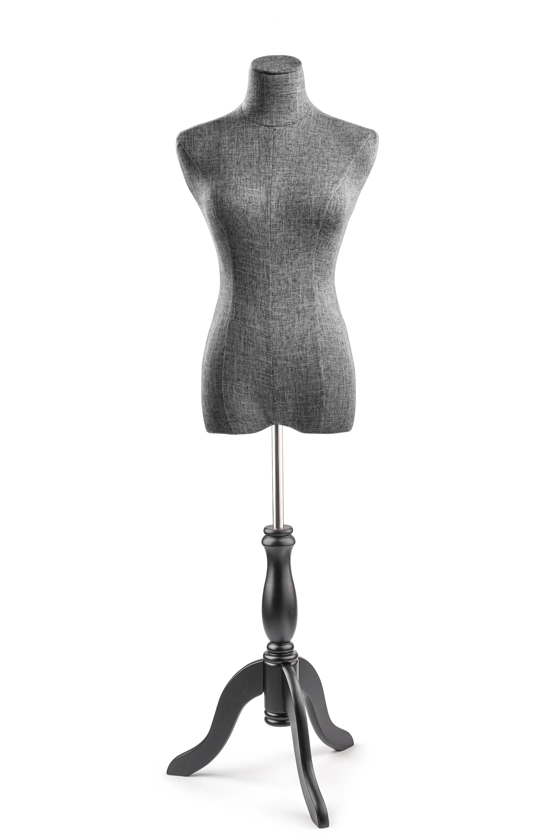Female Display Dress Form on Wood Tripod Base - Image 97