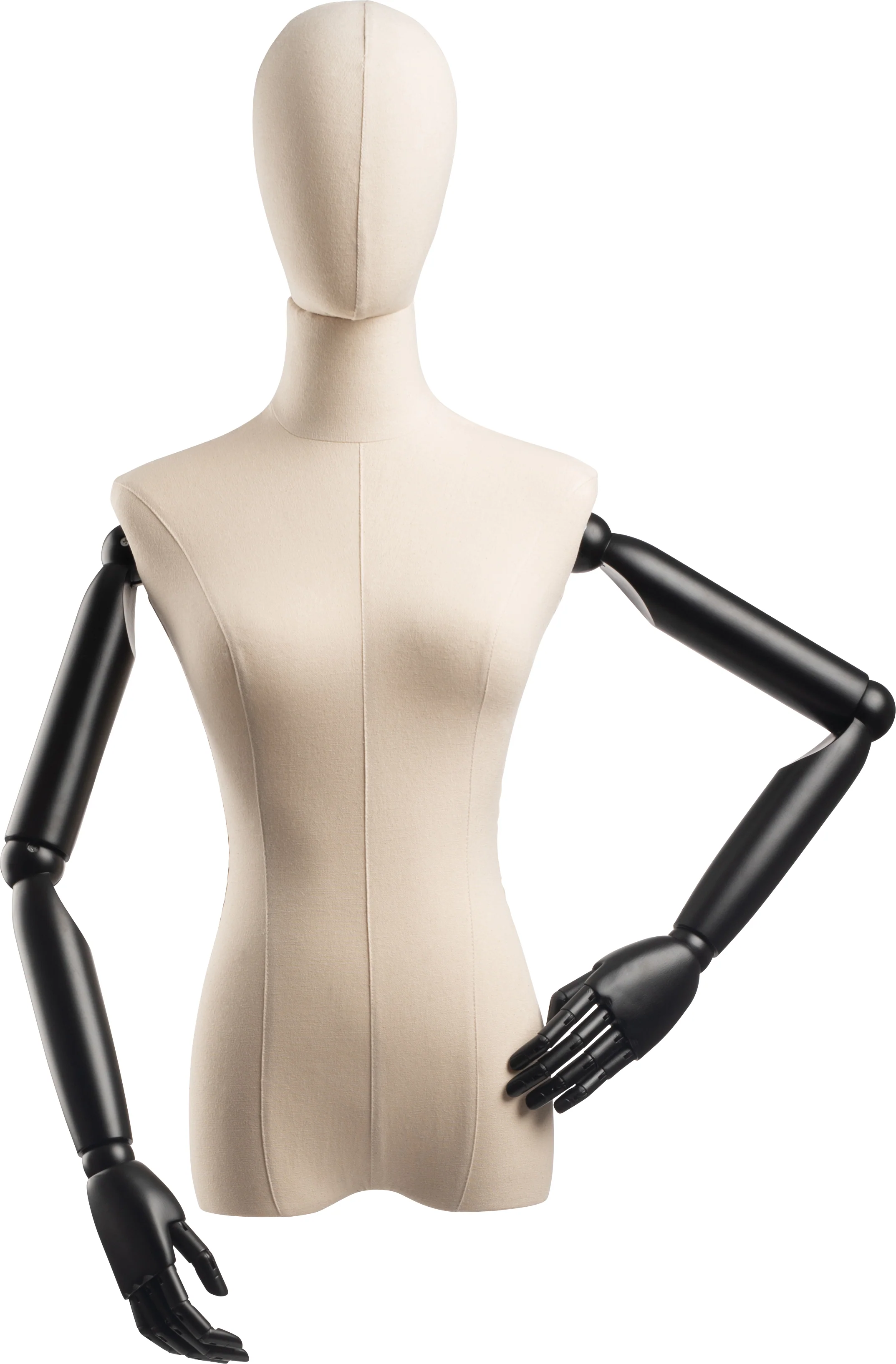 Female Display Dress Form Torso - Image 38