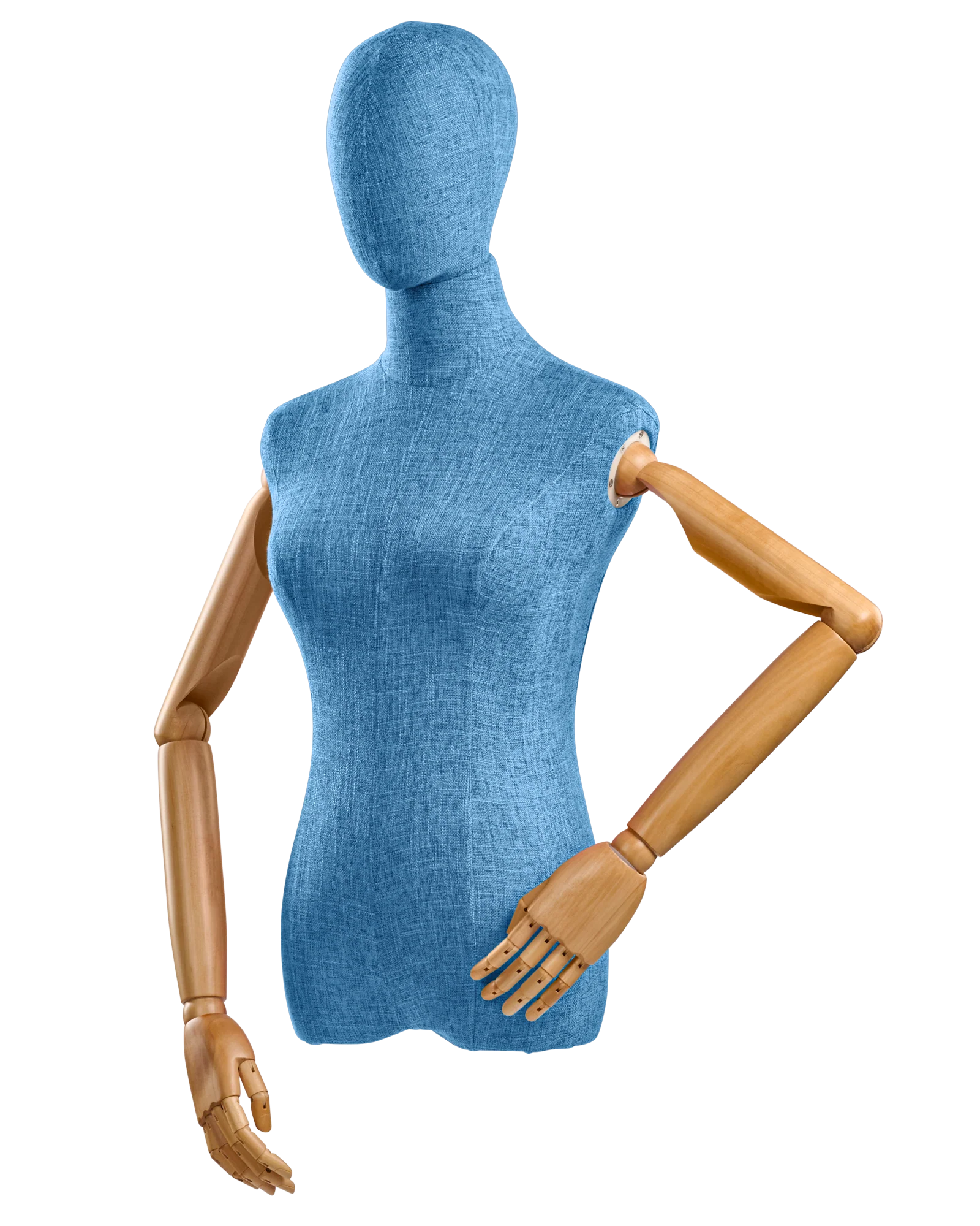 Female Display Dress Form Torso - Image 39