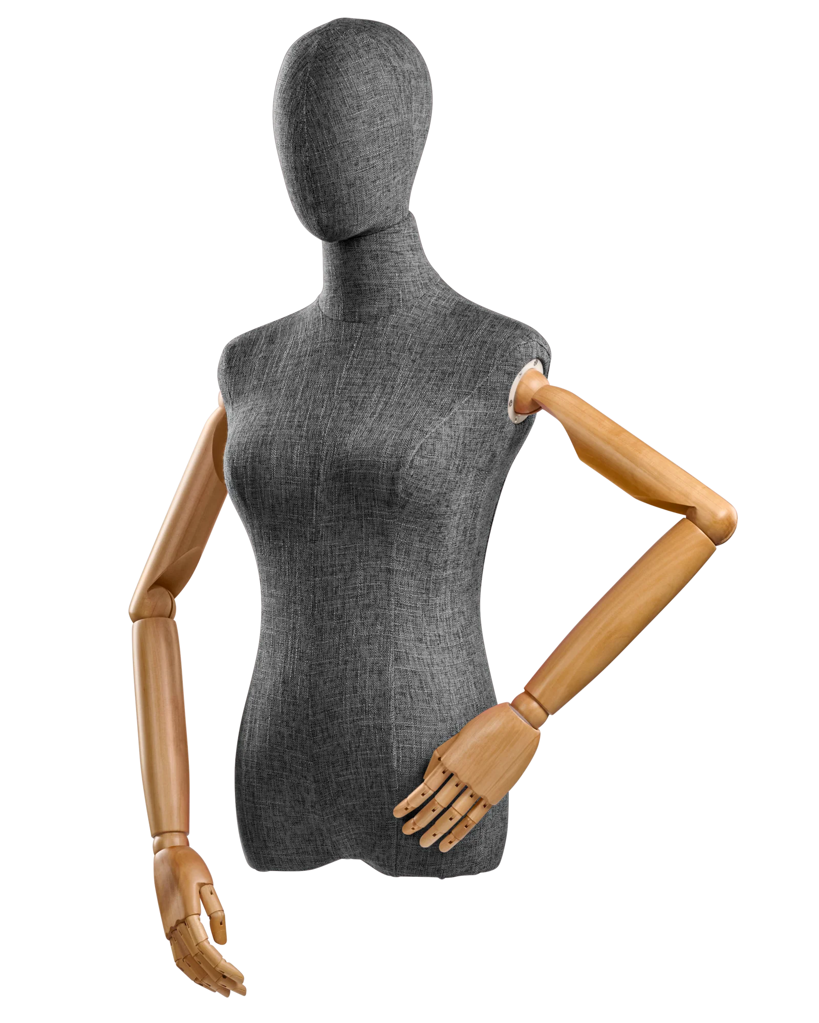 Female Display Dress Form Torso - Image 40