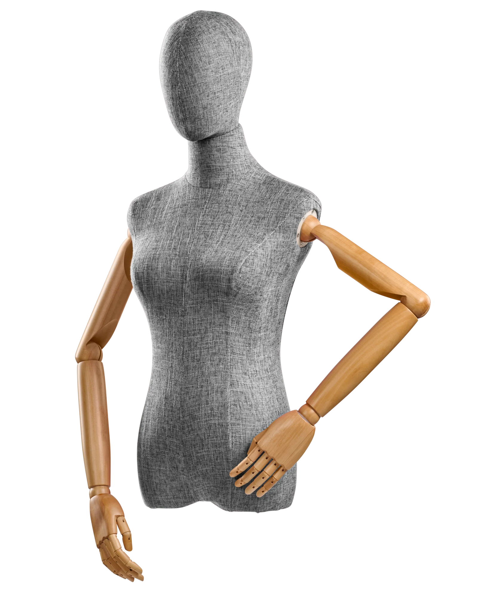 Female Display Dress Form Torso - Image 41