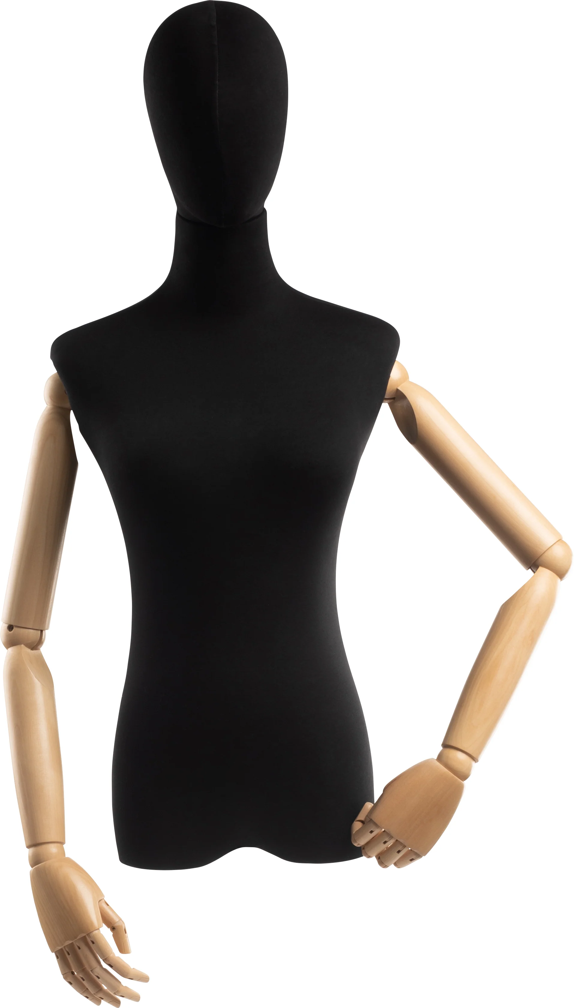 Female Display Dress Form Torso - Image 43