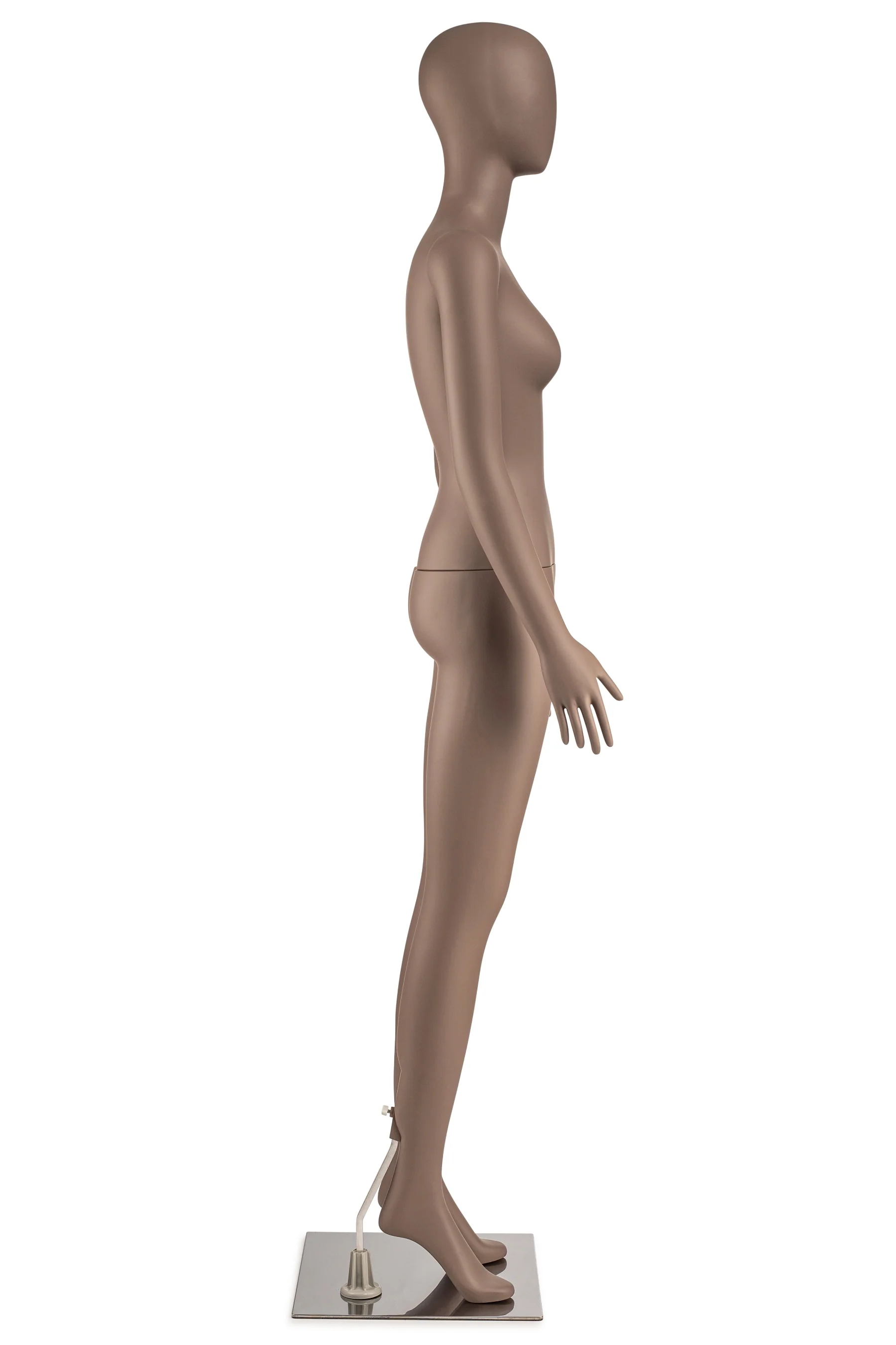 Female Egghead Mannequin in Standing or Sitting Pose (MP Series) - Image 14