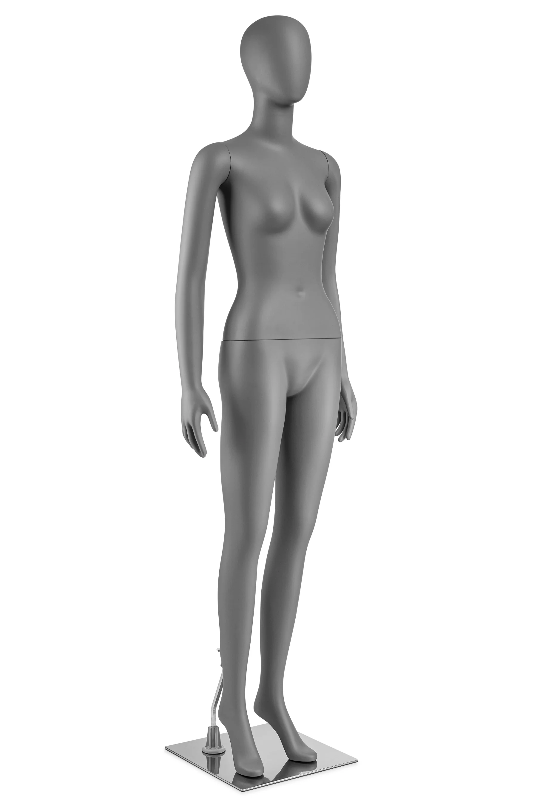 Female Egghead Mannequin in Standing or Sitting Pose (MP Series) - Image 18