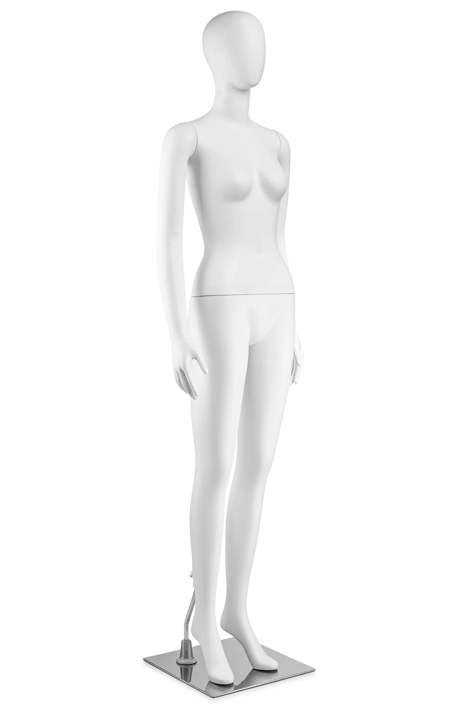 Female Egghead Mannequin in Standing or Sitting Pose (MP Series) - Image 23