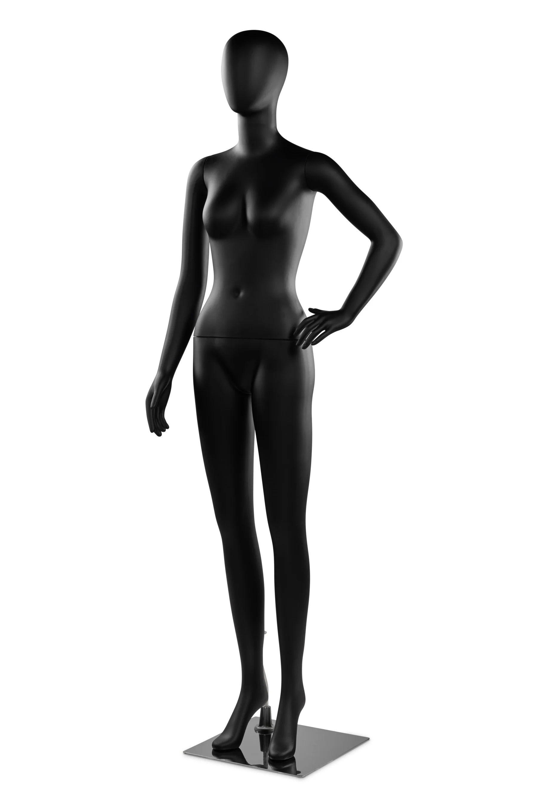 Female Egghead Mannequin in Standing or Sitting Pose (MP Series) - Image 54
