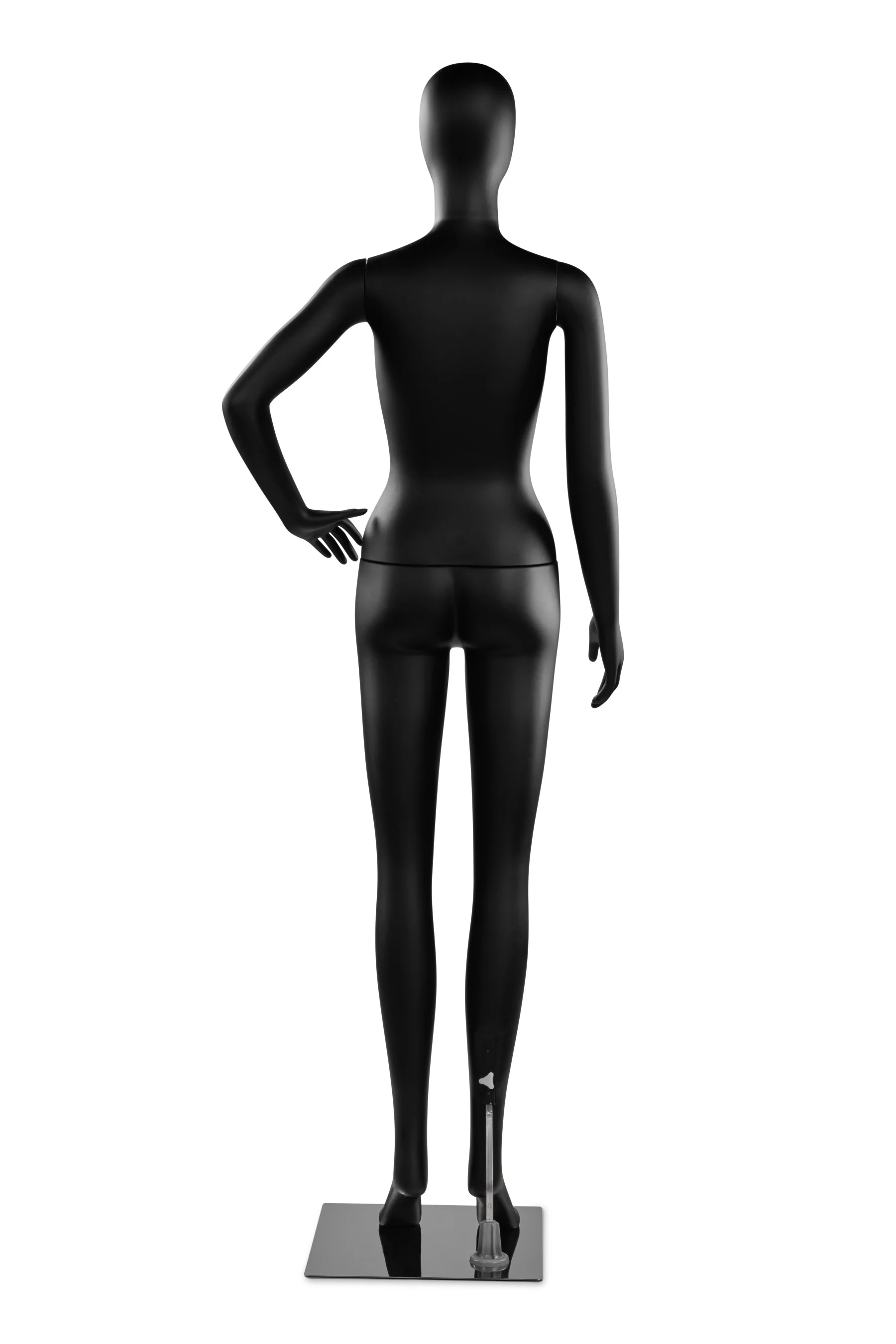 Female Egghead Mannequin in Standing or Sitting Pose (MP Series) - Image 55