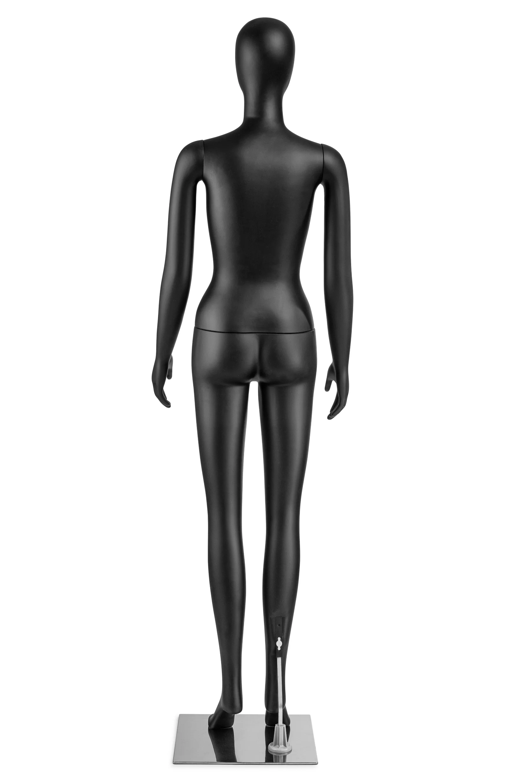 Female Egghead Mannequin in Standing or Sitting Pose (MP Series) - Image 6