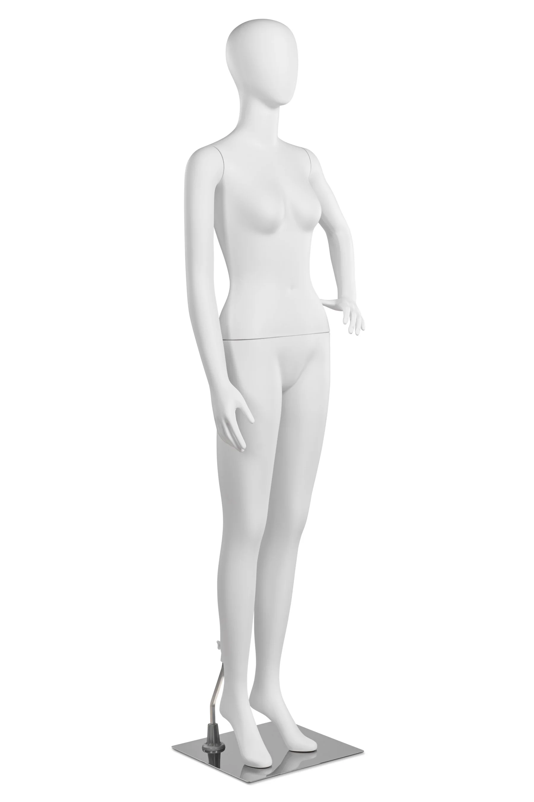 Female Egghead Mannequin in Standing or Sitting Pose (MP Series) - Image 64