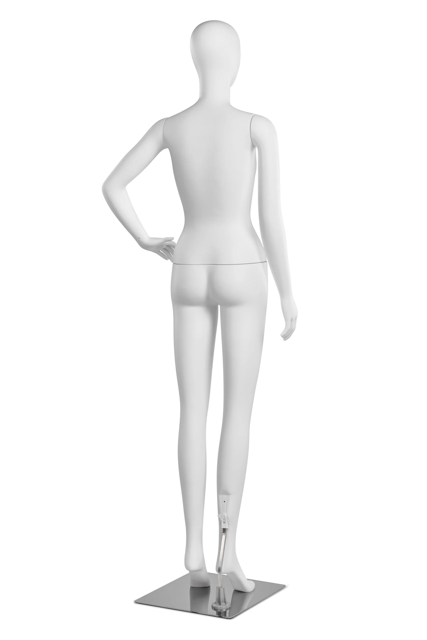 Female Egghead Mannequin in Standing or Sitting Pose (MP Series) - Image 65