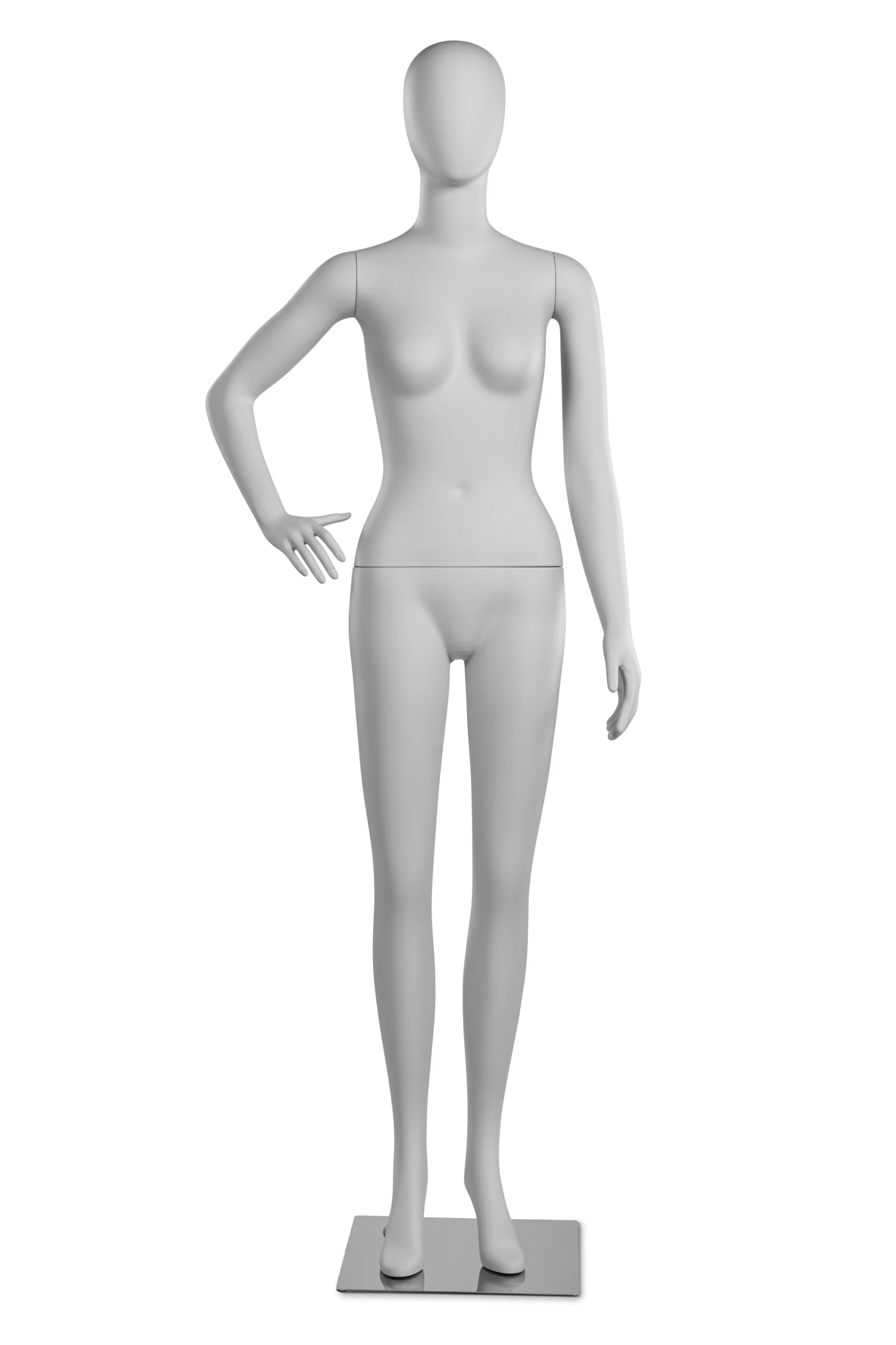 Female Egghead Mannequin in Standing or Sitting Pose (MP Series) - Image 72
