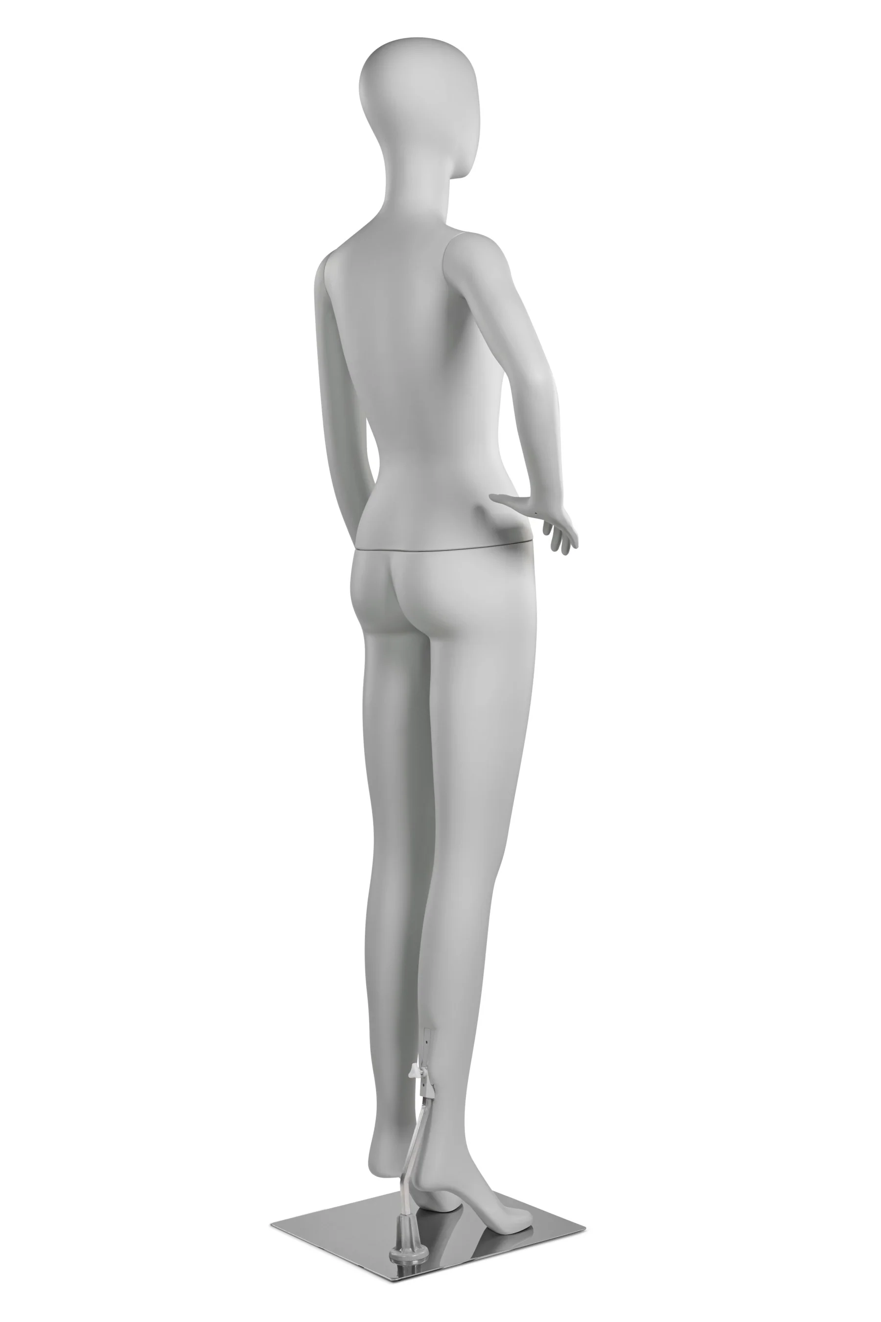 Female Egghead Mannequin in Standing or Sitting Pose (MP Series) - Image 75