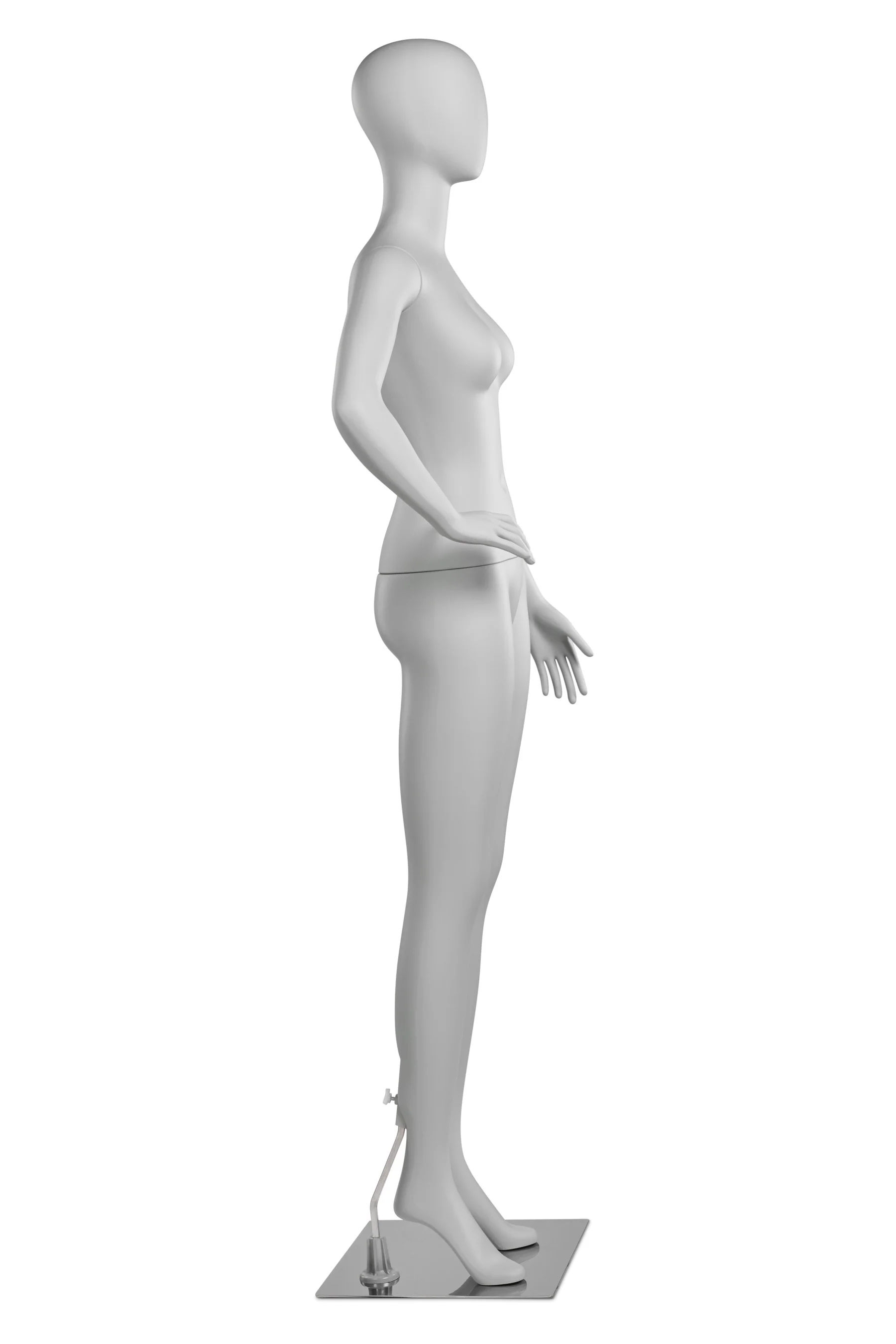 Female Egghead Mannequin in Standing or Sitting Pose (MP Series) - Image 76
