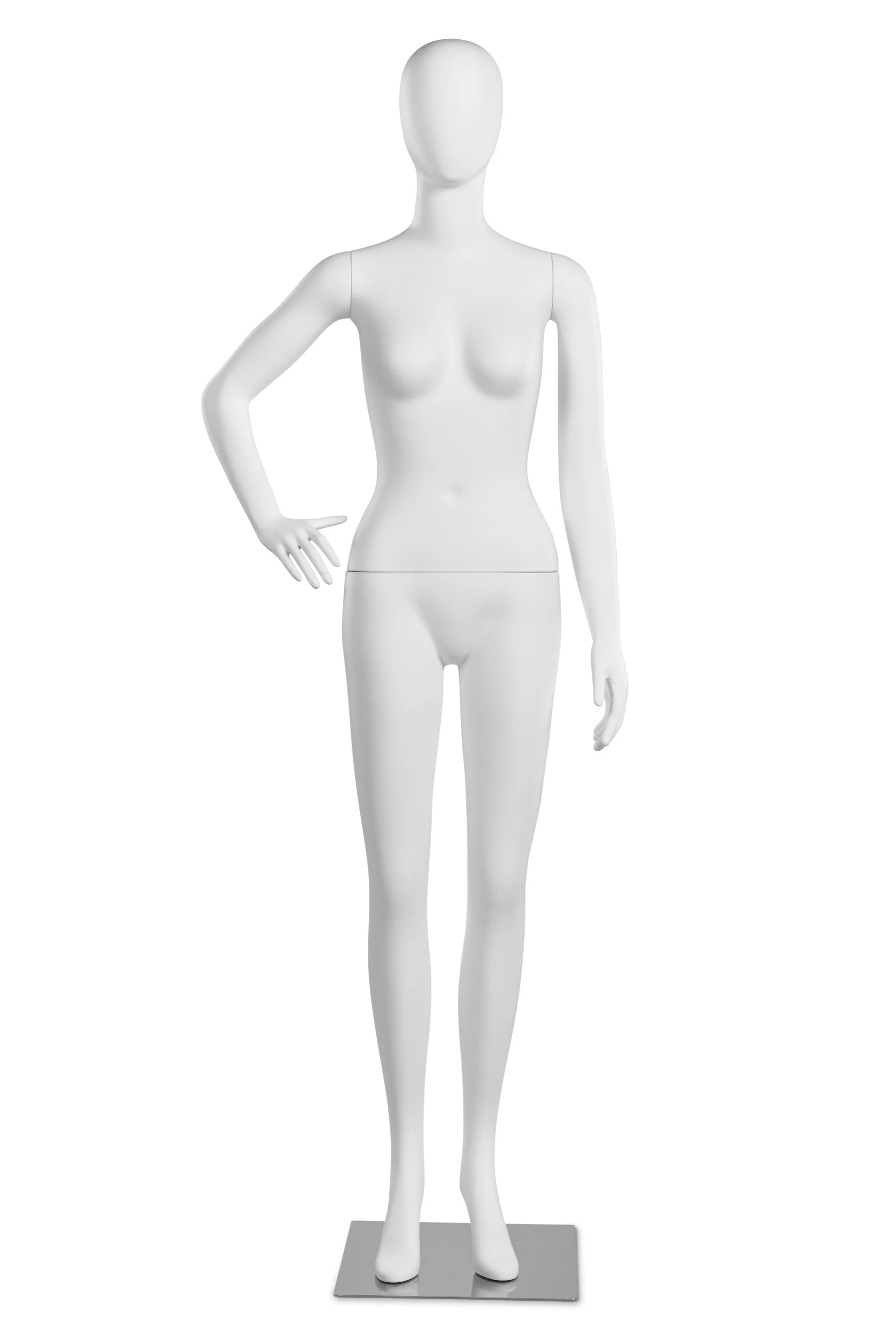 Female Egghead Mannequin in Standing or Sitting Pose (MP Series) - Image 77