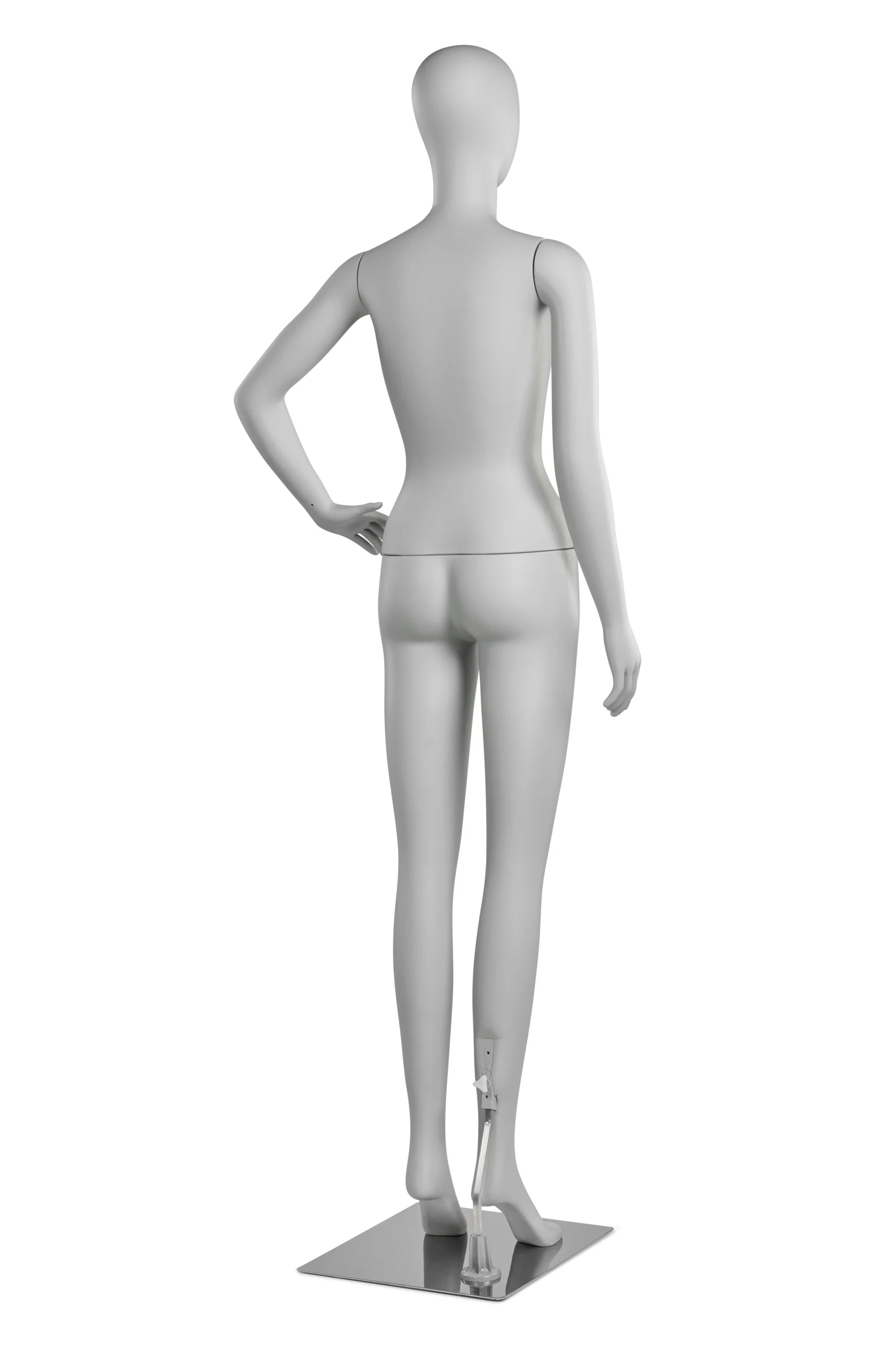 Female Egghead Mannequin in Standing or Sitting Pose (MP Series) - Image 60