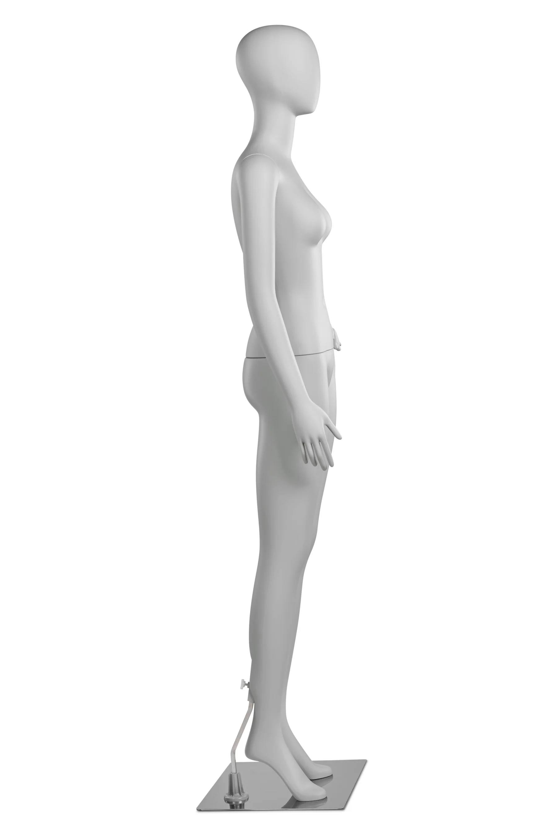 Female Egghead Mannequin in Standing or Sitting Pose (MP Series) - Image 61