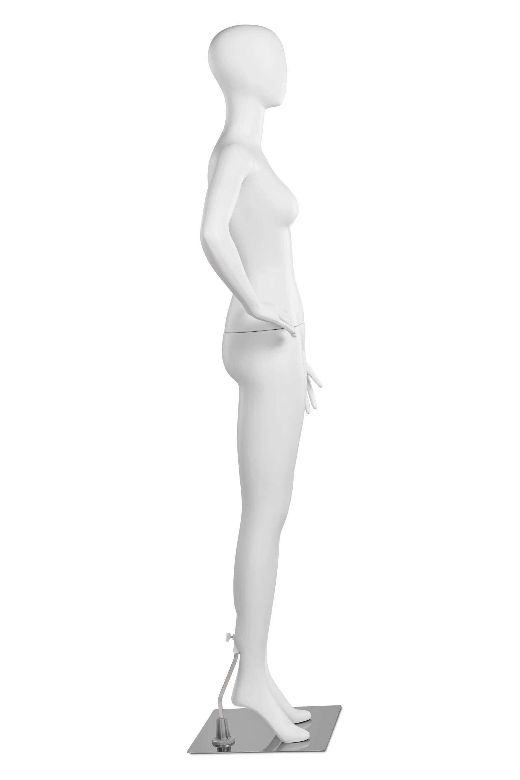 Female Egghead Mannequin in Standing or Sitting Pose (MP Series) - Image 81