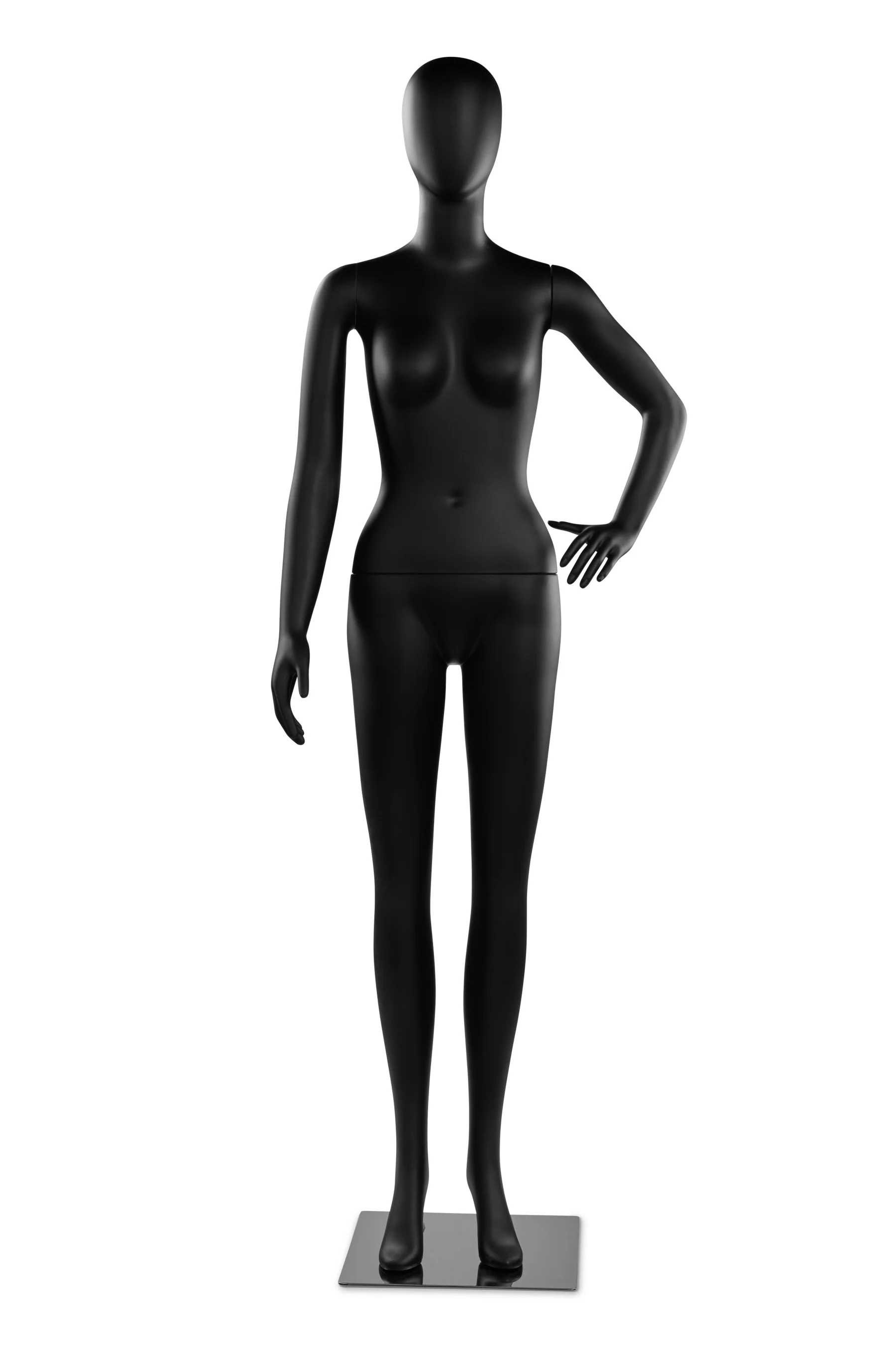 Female Egghead Mannequin in Standing or Sitting Pose (MP Series) - Image 53