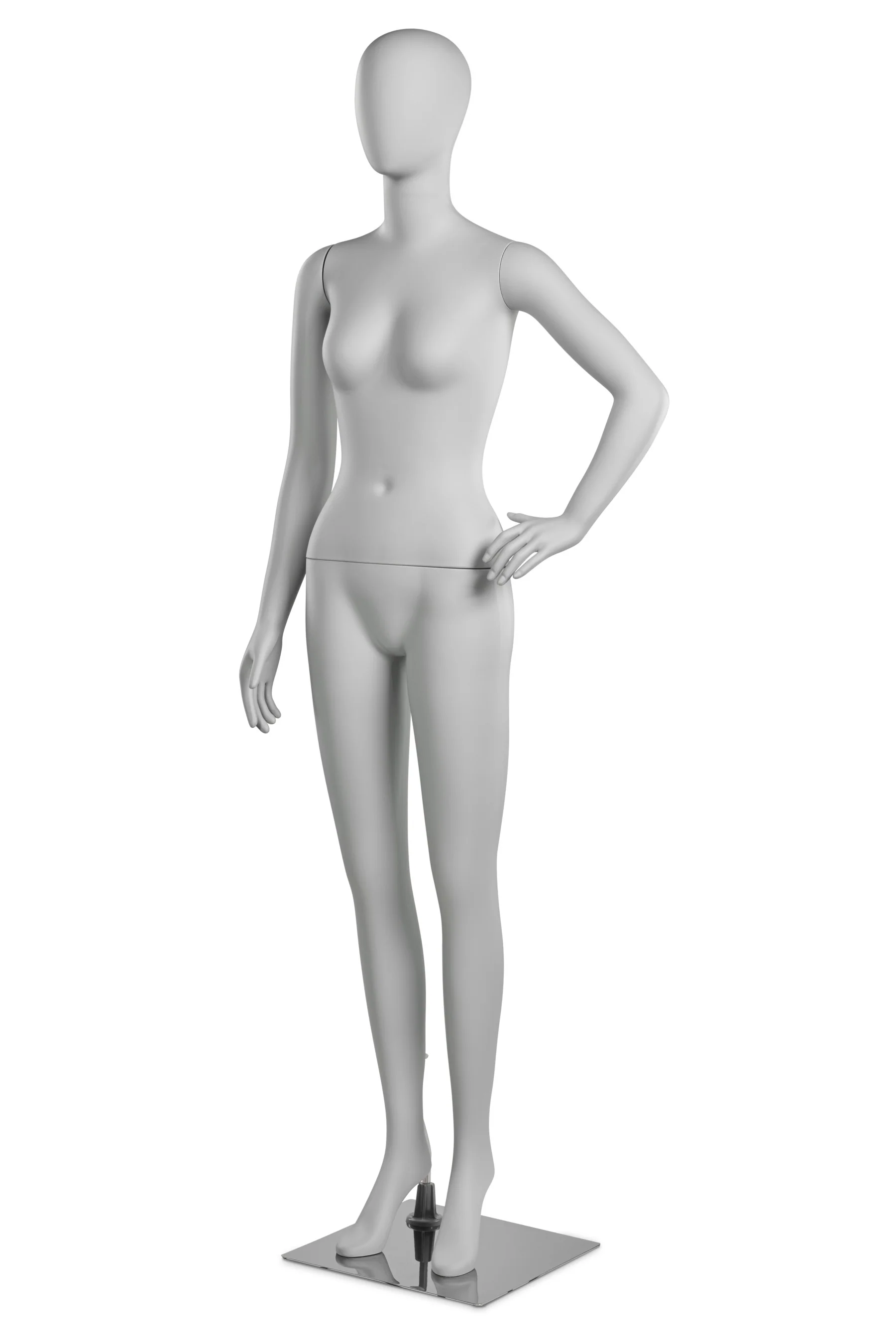 Female Egghead Mannequin in Standing or Sitting Pose (MP Series) - Image 58