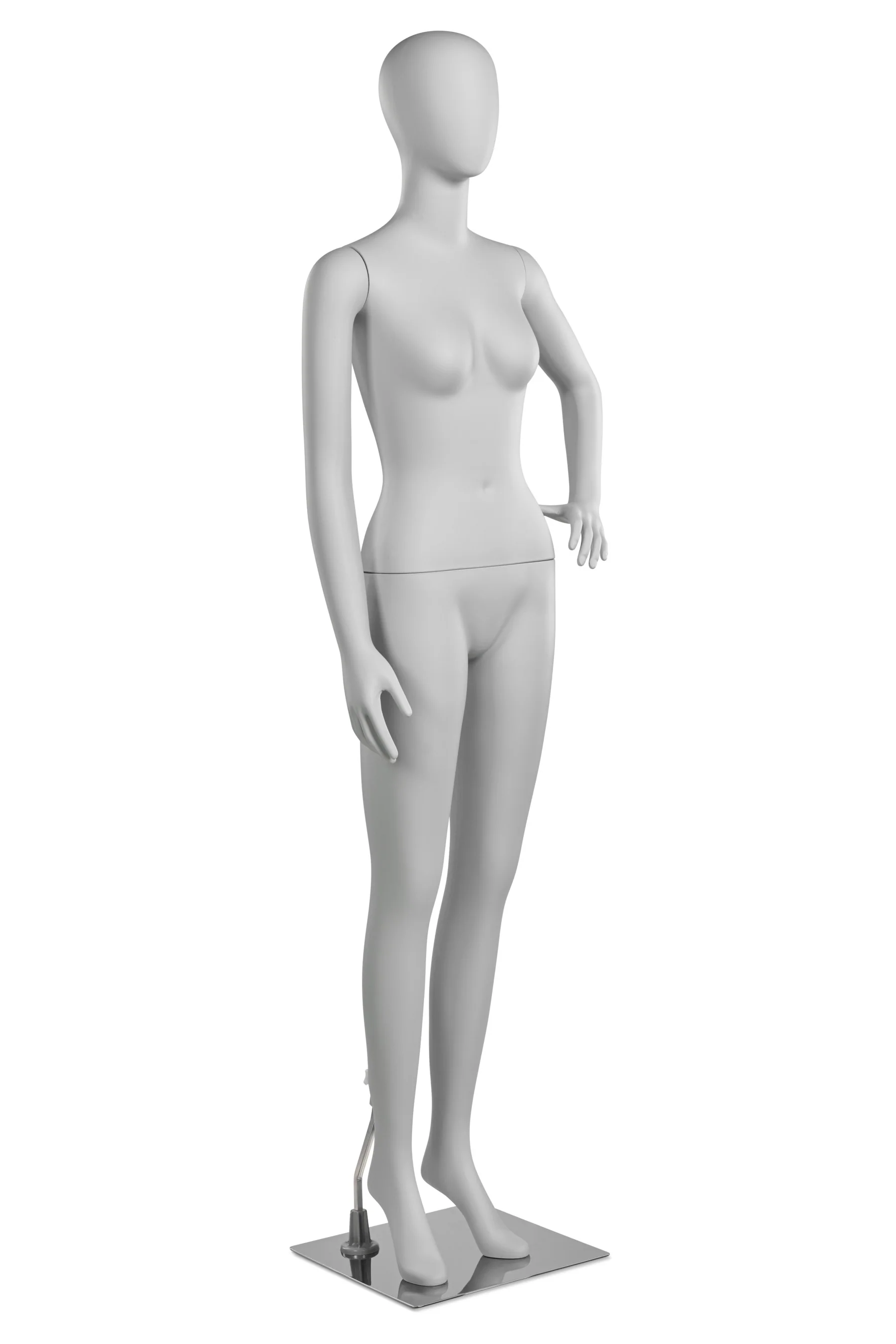 Female Egghead Mannequin in Standing or Sitting Pose (MP Series) - Image 59
