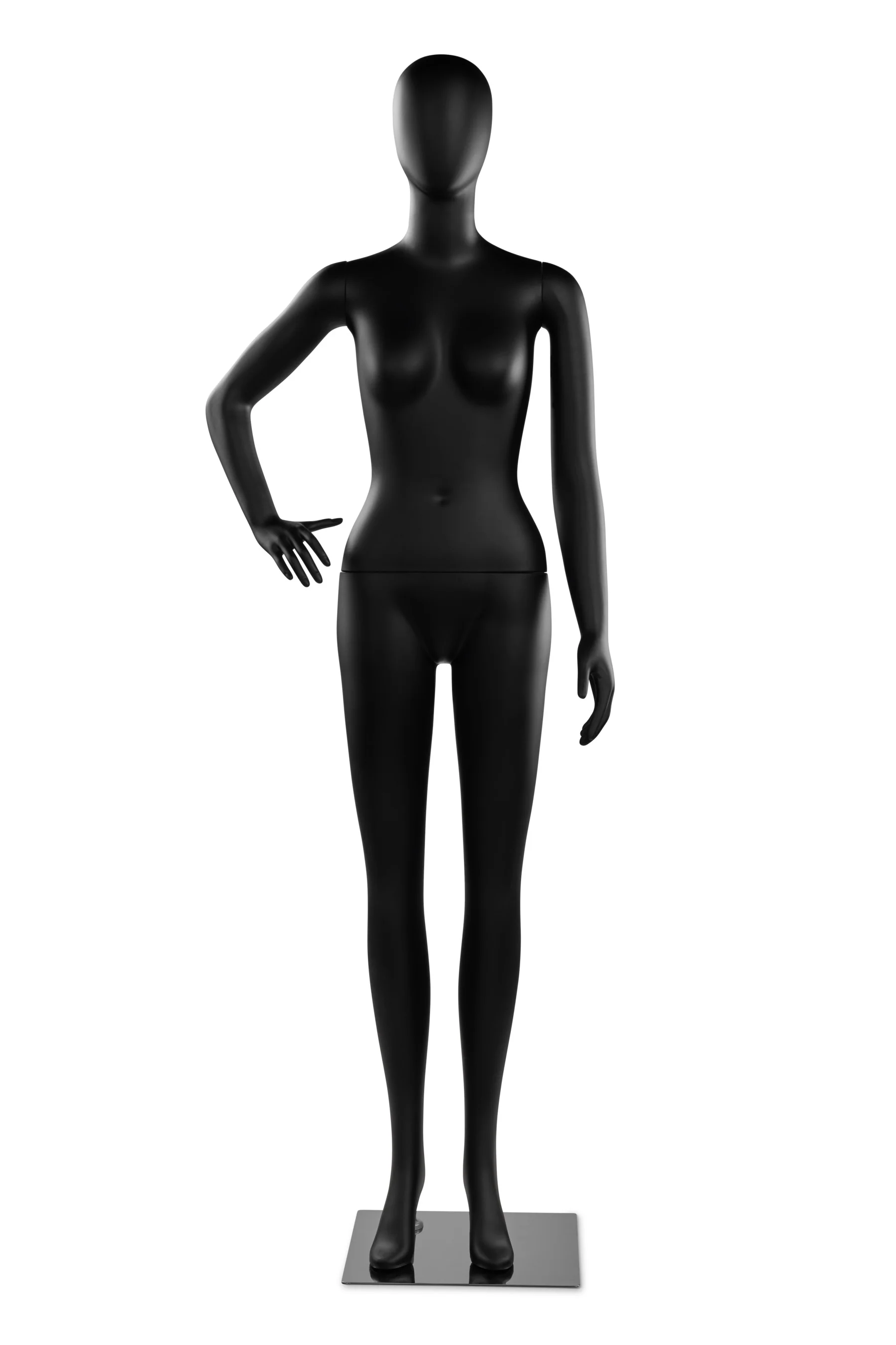 Female Egghead Mannequin in Standing or Sitting Pose (MP Series) - Image 67