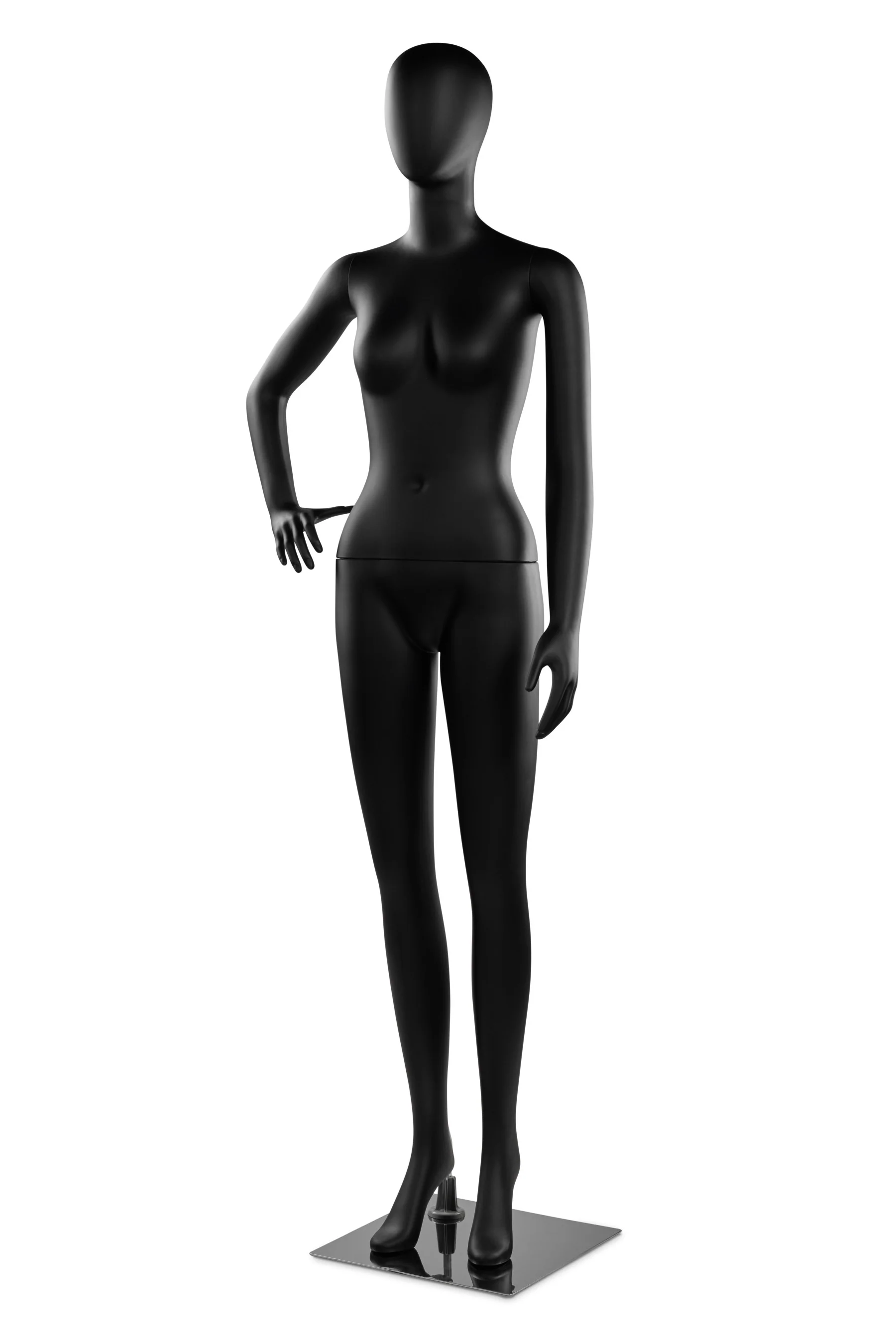 Female Egghead Mannequin in Standing or Sitting Pose (MP Series) - Image 68