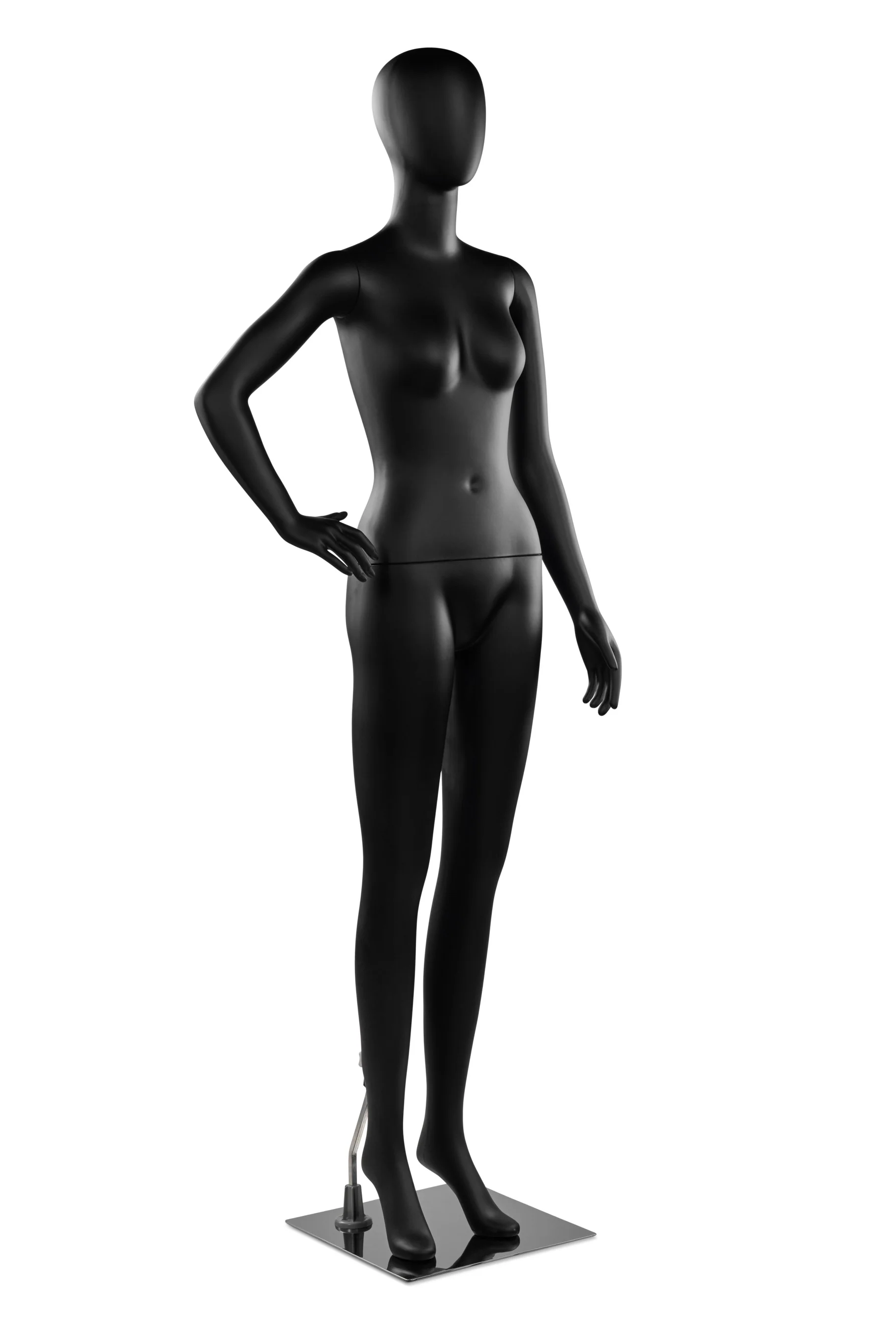 Female Egghead Mannequin in Standing or Sitting Pose (MP Series) - Image 69