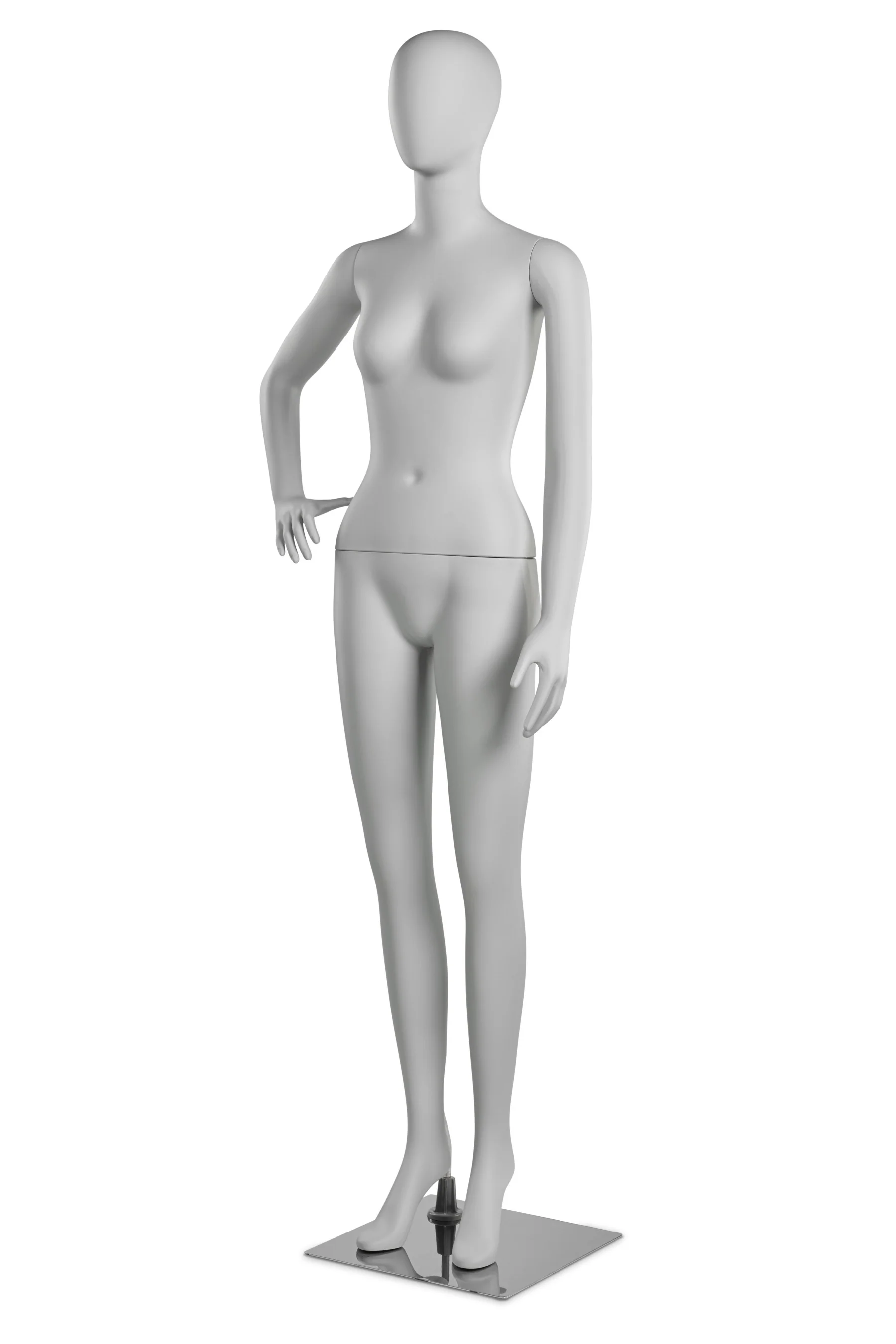 Female Egghead Mannequin in Standing or Sitting Pose (MP Series) - Image 73