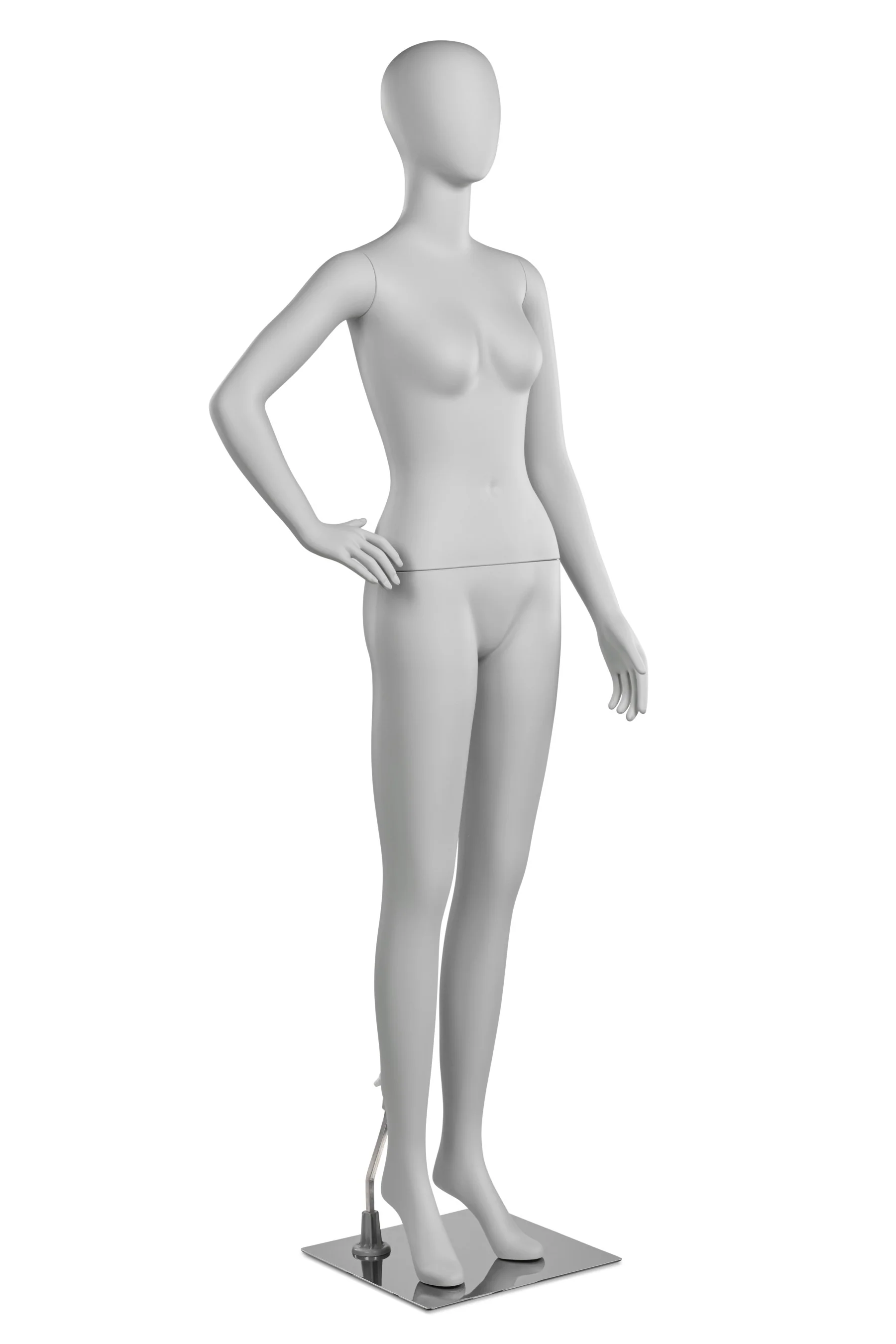 Female Egghead Mannequin in Standing or Sitting Pose (MP Series) - Image 74