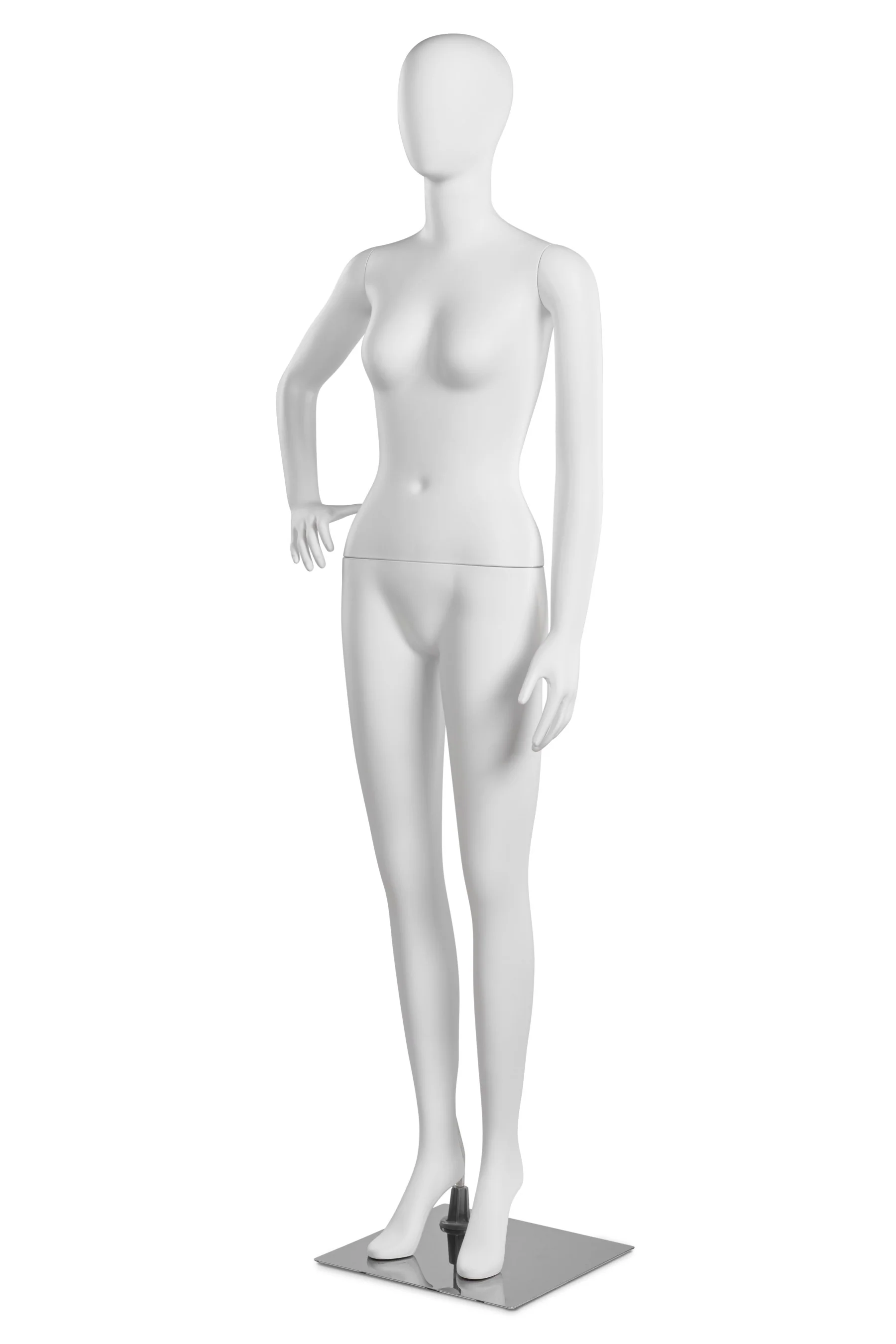 Female Egghead Mannequin in Standing or Sitting Pose (MP Series) - Image 78