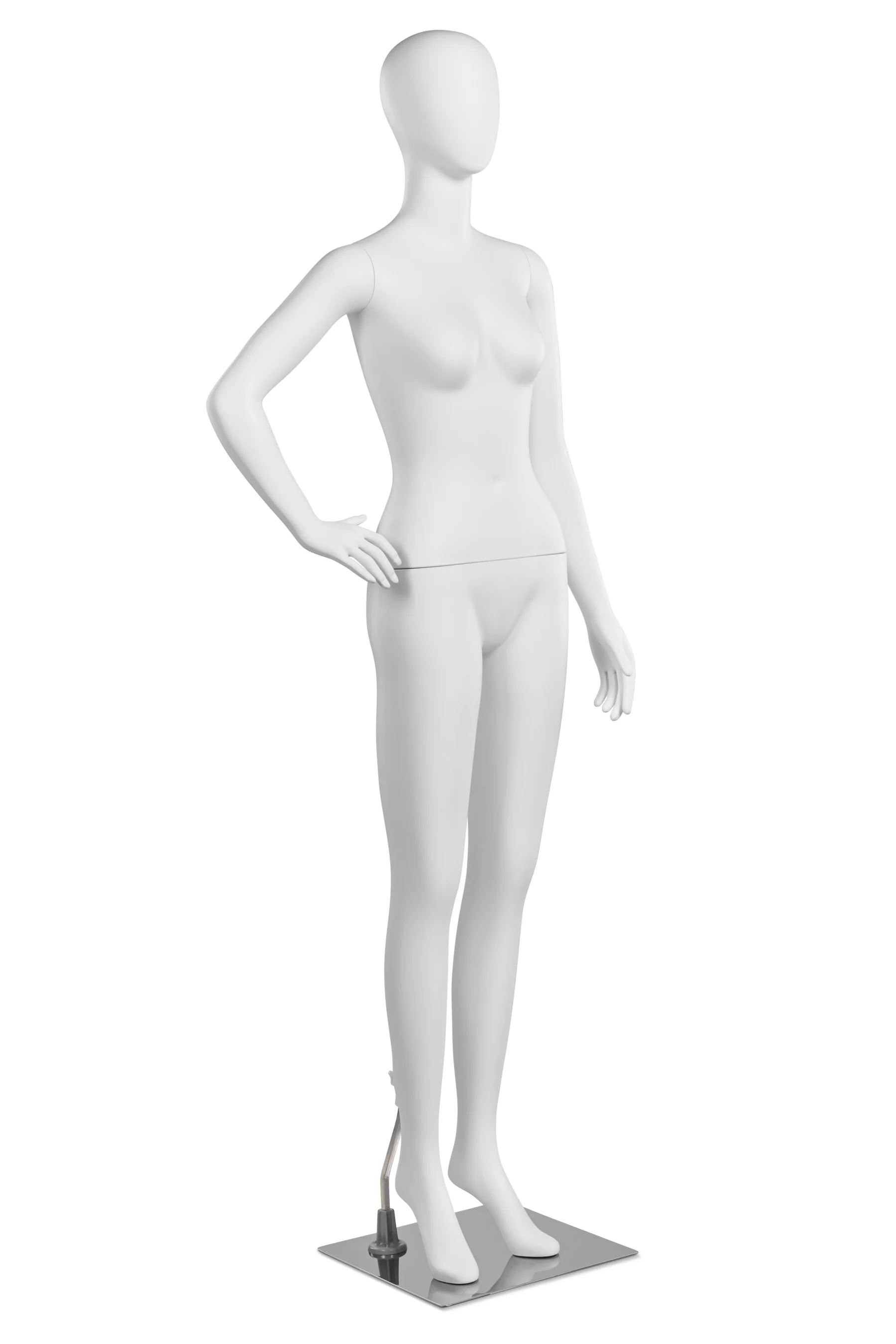 Female Egghead Mannequin in Standing or Sitting Pose (MP Series) - Image 79