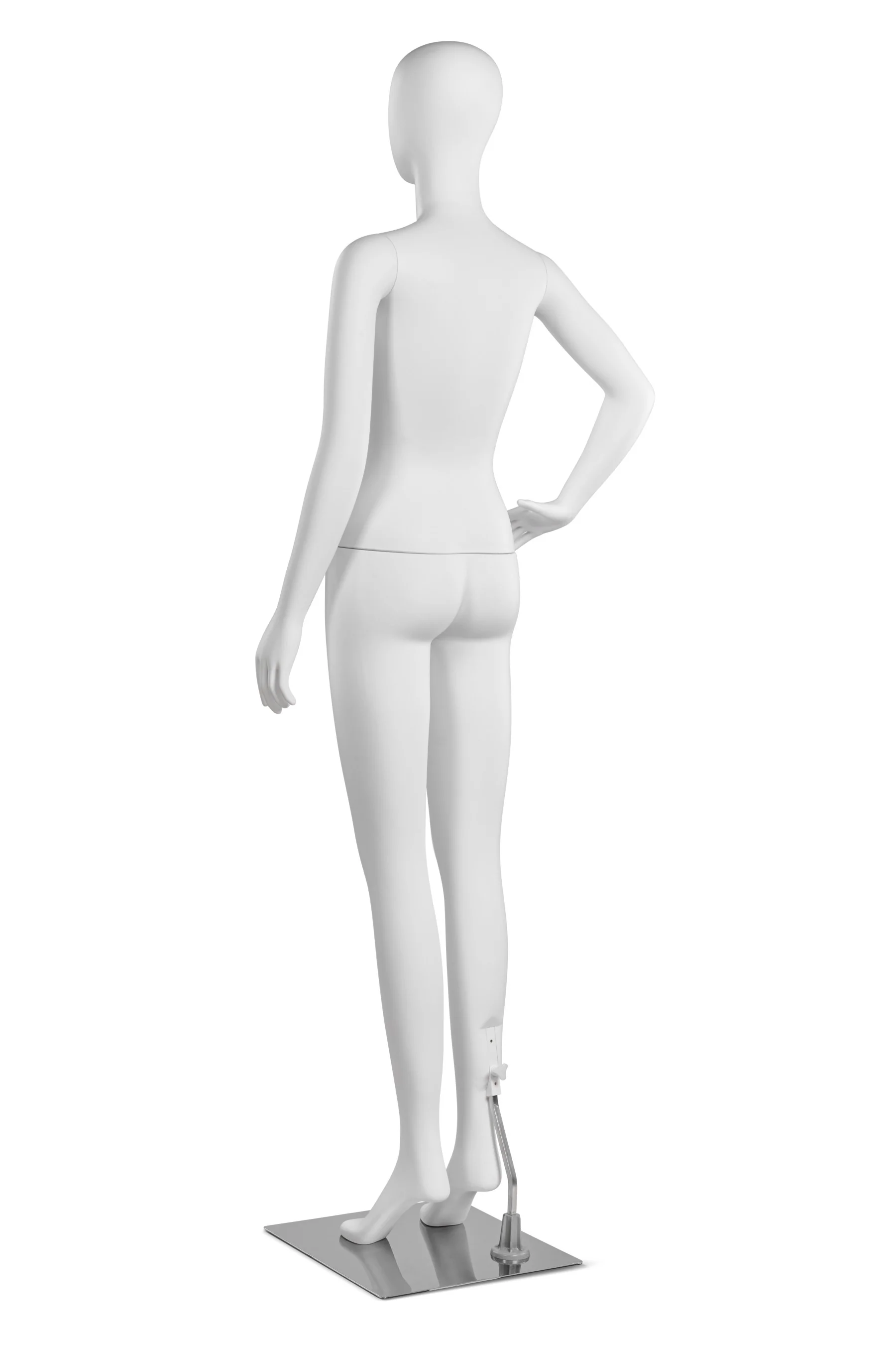 Female Egghead Mannequin in Standing or Sitting Pose (MP Series) - Image 80