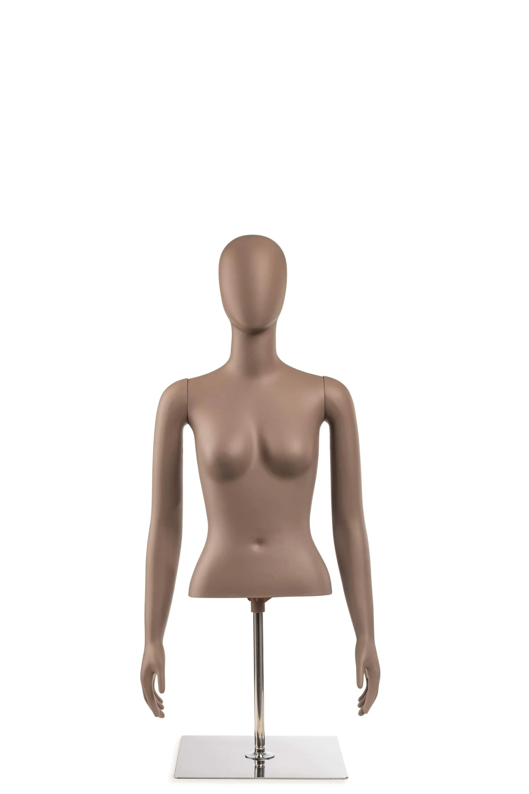 Female Egghead Torso Mannequin with Removable Arms - Image 103