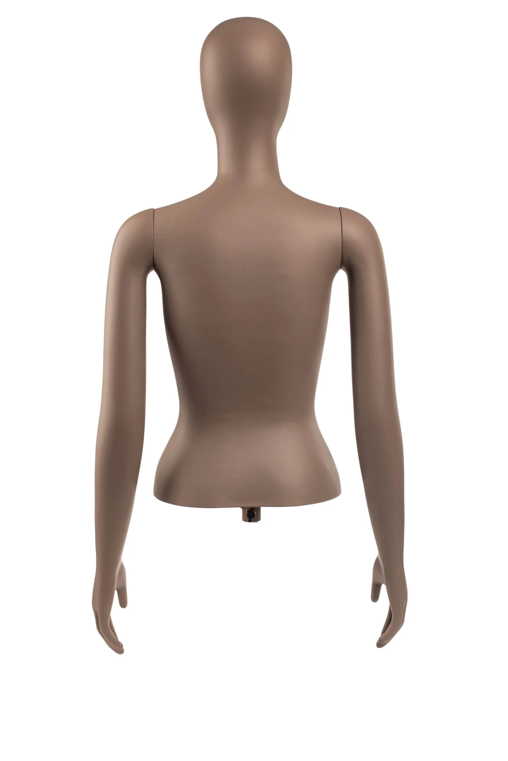 Female Egghead Torso Mannequin with Removable Arms - Image 108