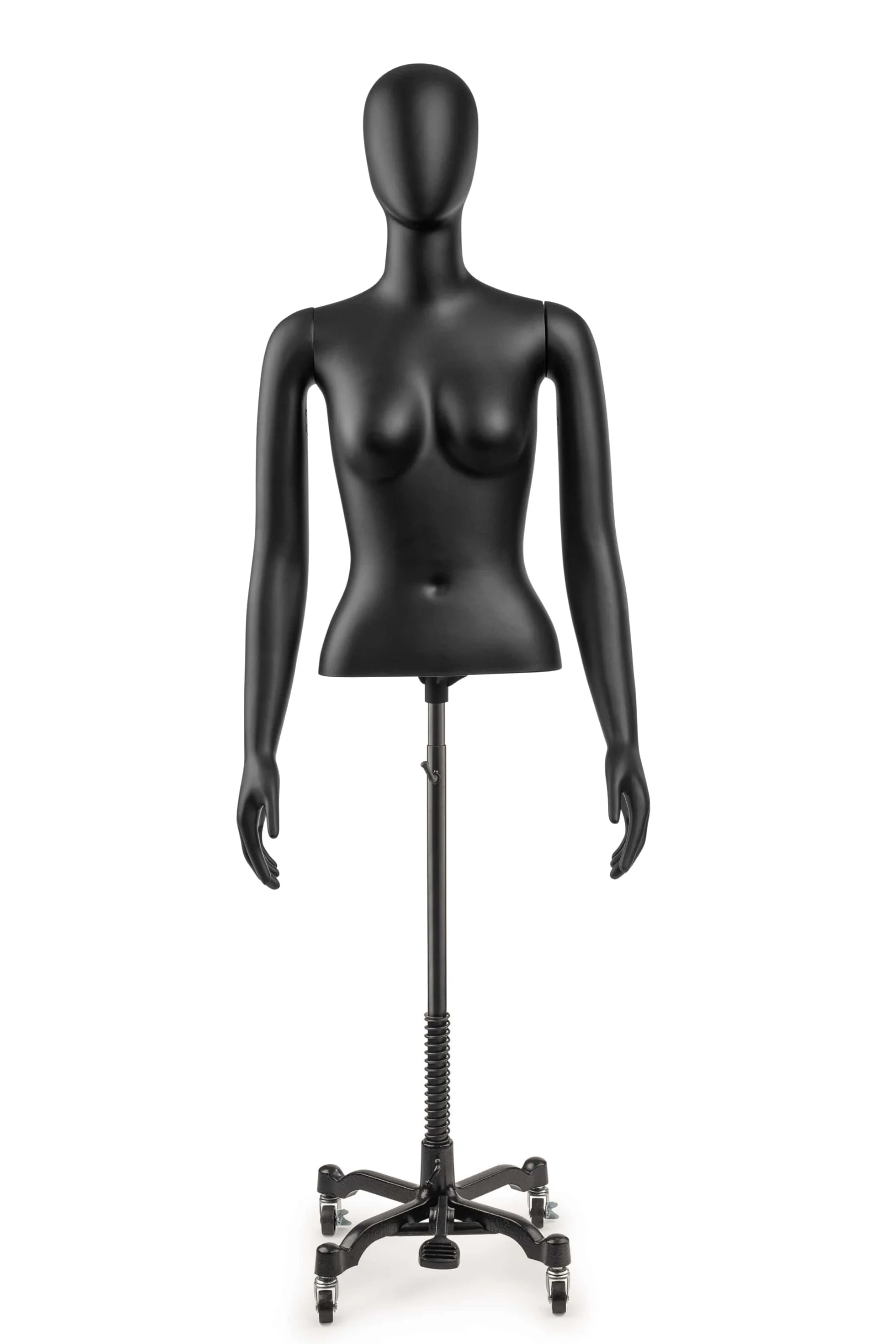 Female Egghead Torso Mannequin with Removable Arms - Image 12