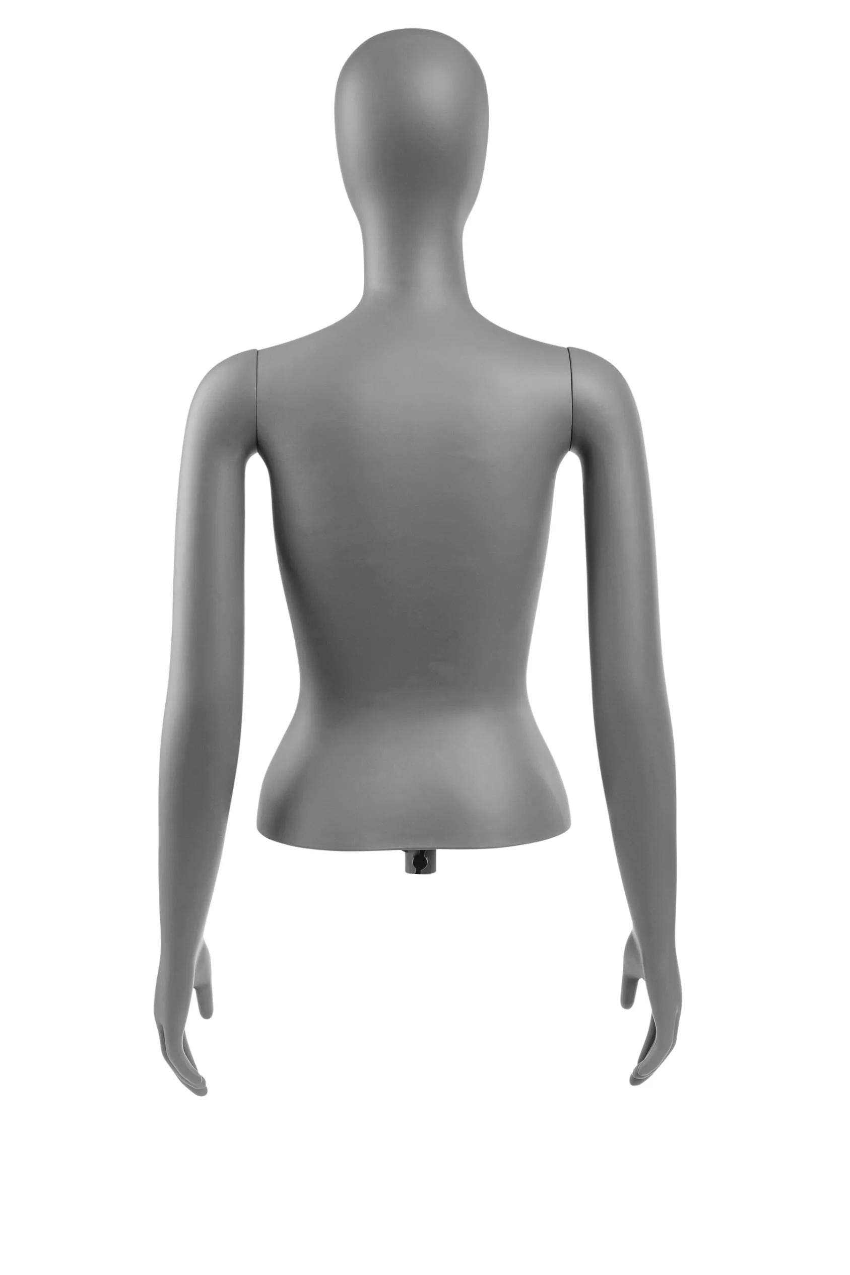 Female Egghead Torso Mannequin with Removable Arms - Image 141