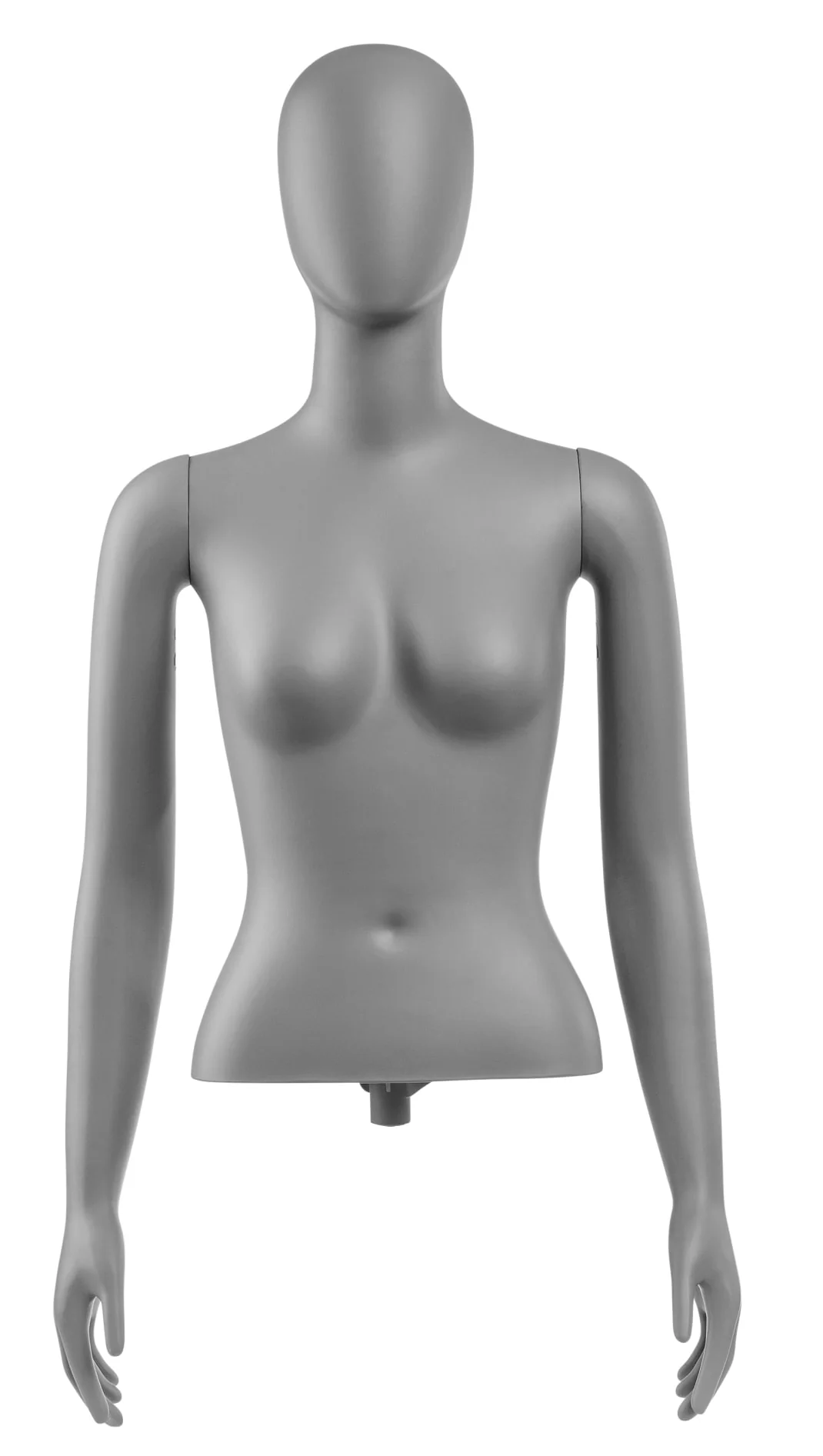 Female Egghead Torso Mannequin with Removable Arms - Image 171