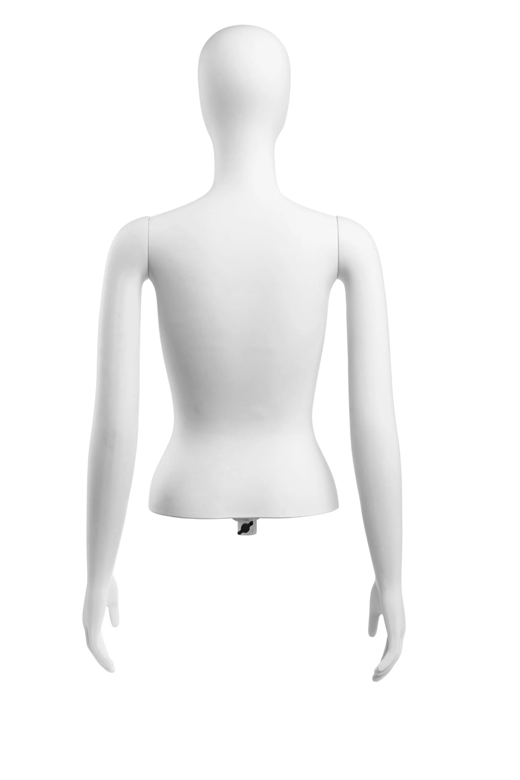 Female Egghead Torso Mannequin with Removable Arms - Image 229